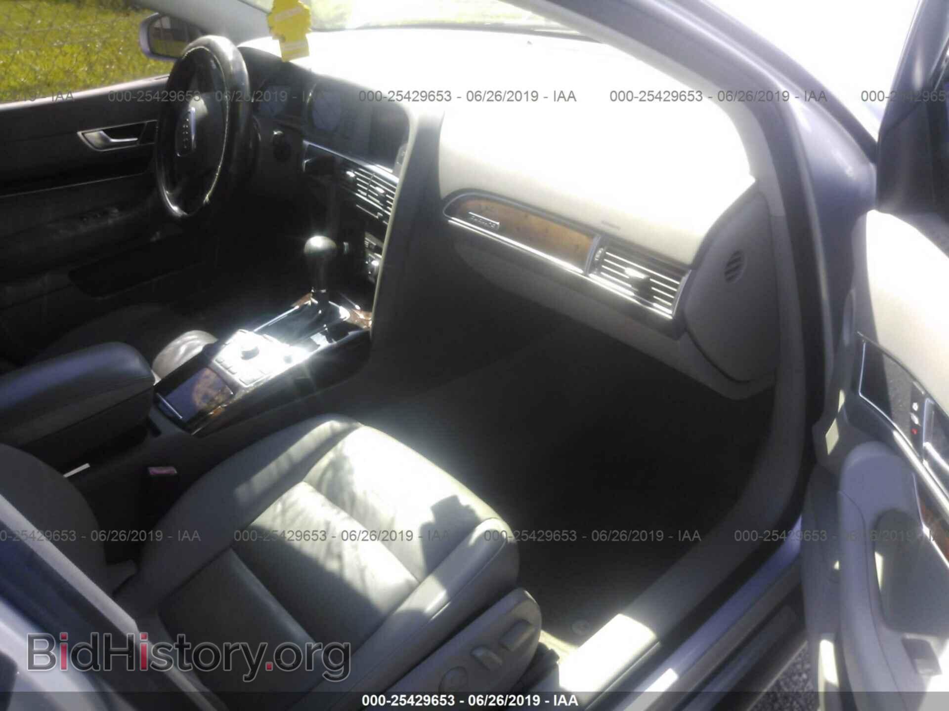 2006 AUDI A6 - VIN: WAUDH74F86N081615 - Фото 5