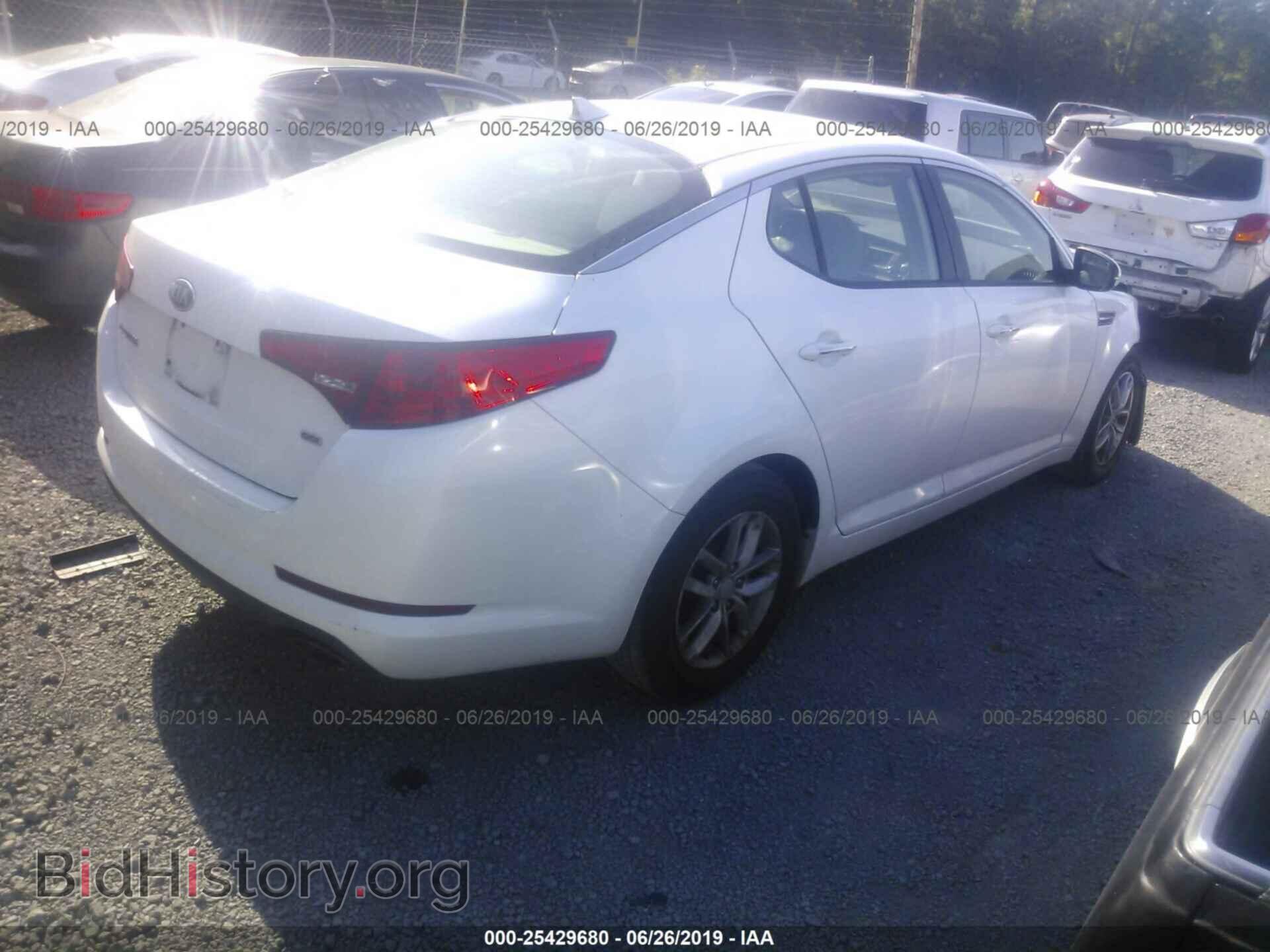2013 KIA OPTIMA - VIN: KNAGM4A70D5402239 - Фото 4