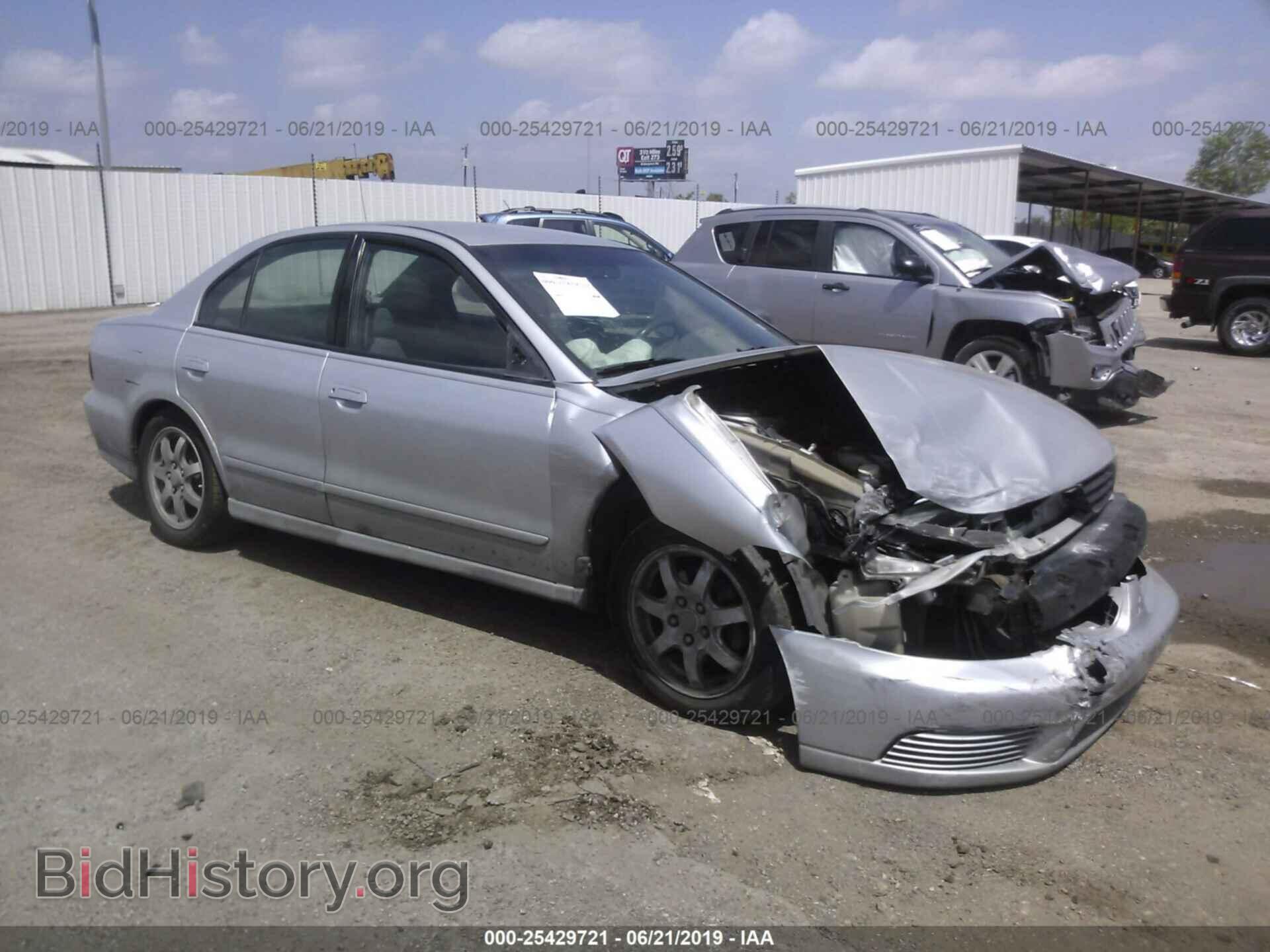 Фотография 4A3AA36G73E119837 - MITSUBISHI GALANT 2003