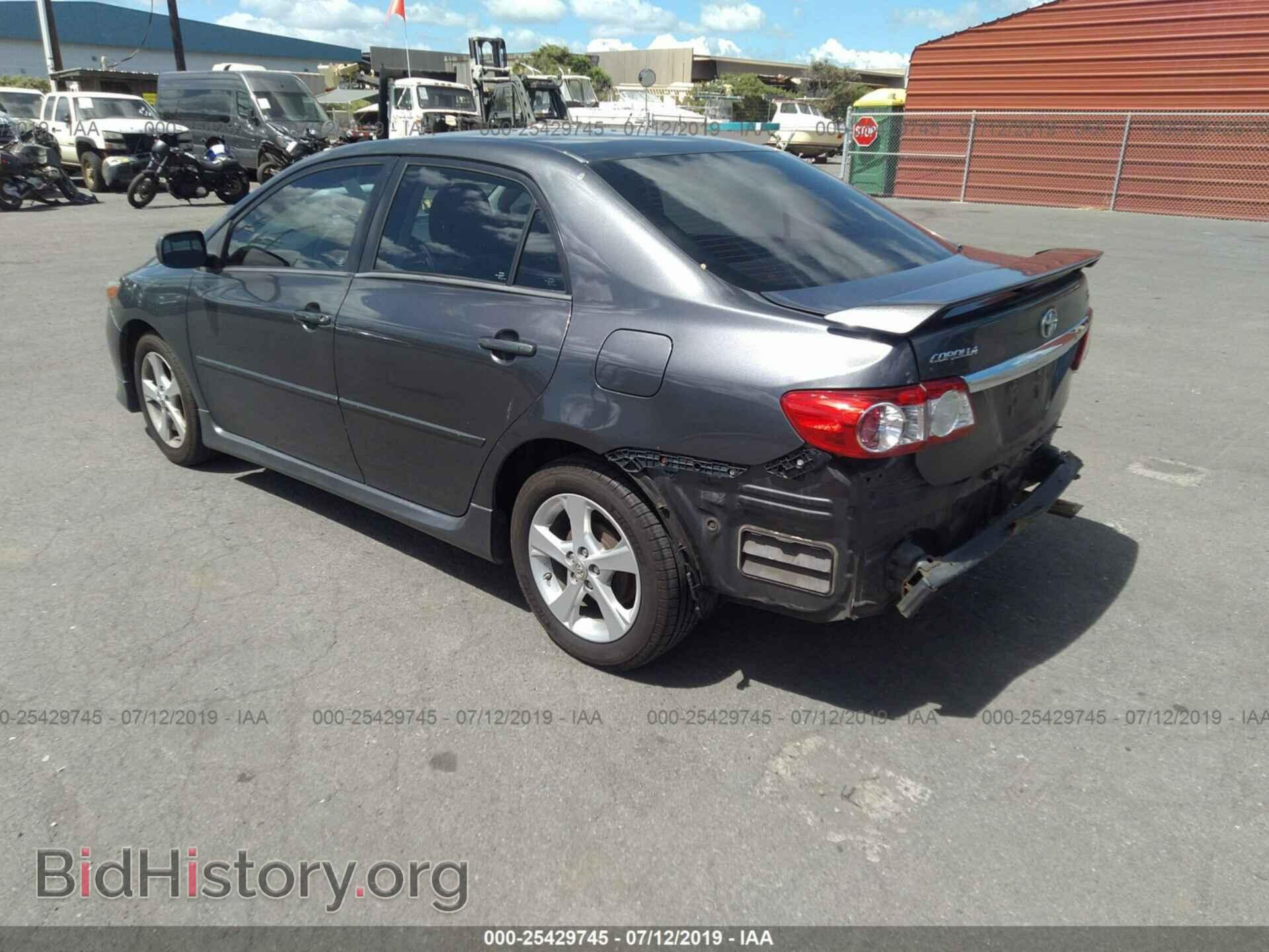 2012 TOYOTA COROLLA - VIN: 2T1BU4EE3CC863992 - Photo 3