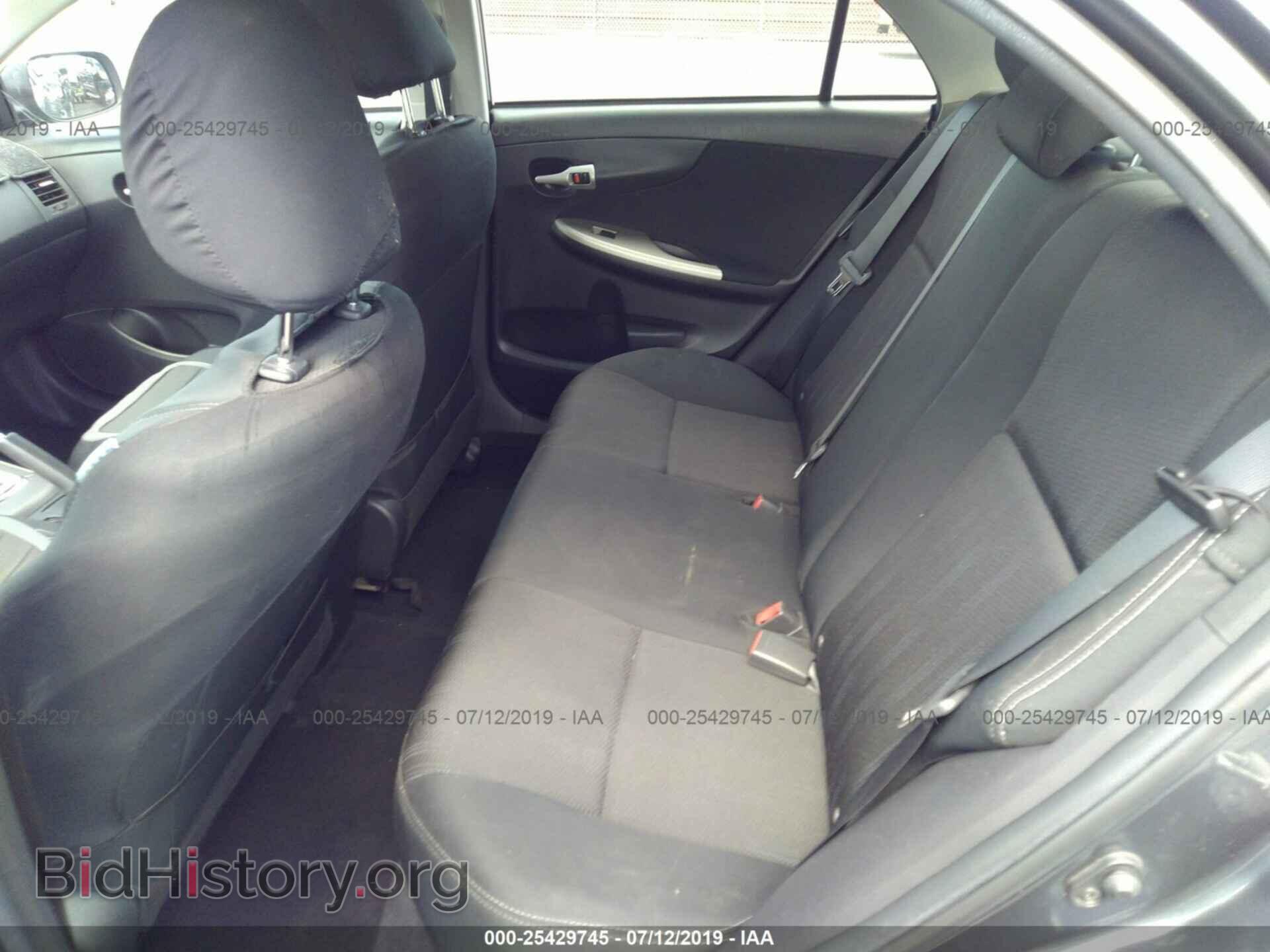 2012 TOYOTA COROLLA - VIN: 2T1BU4EE3CC863992 - Photo 8