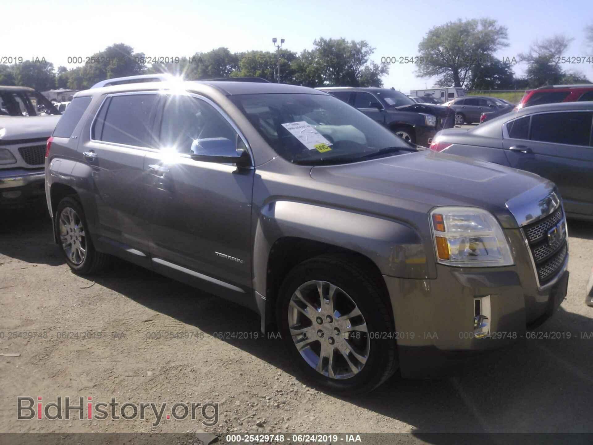 Фотография 2GKFLXE5XC6270545 - GMC TERRAIN 2012