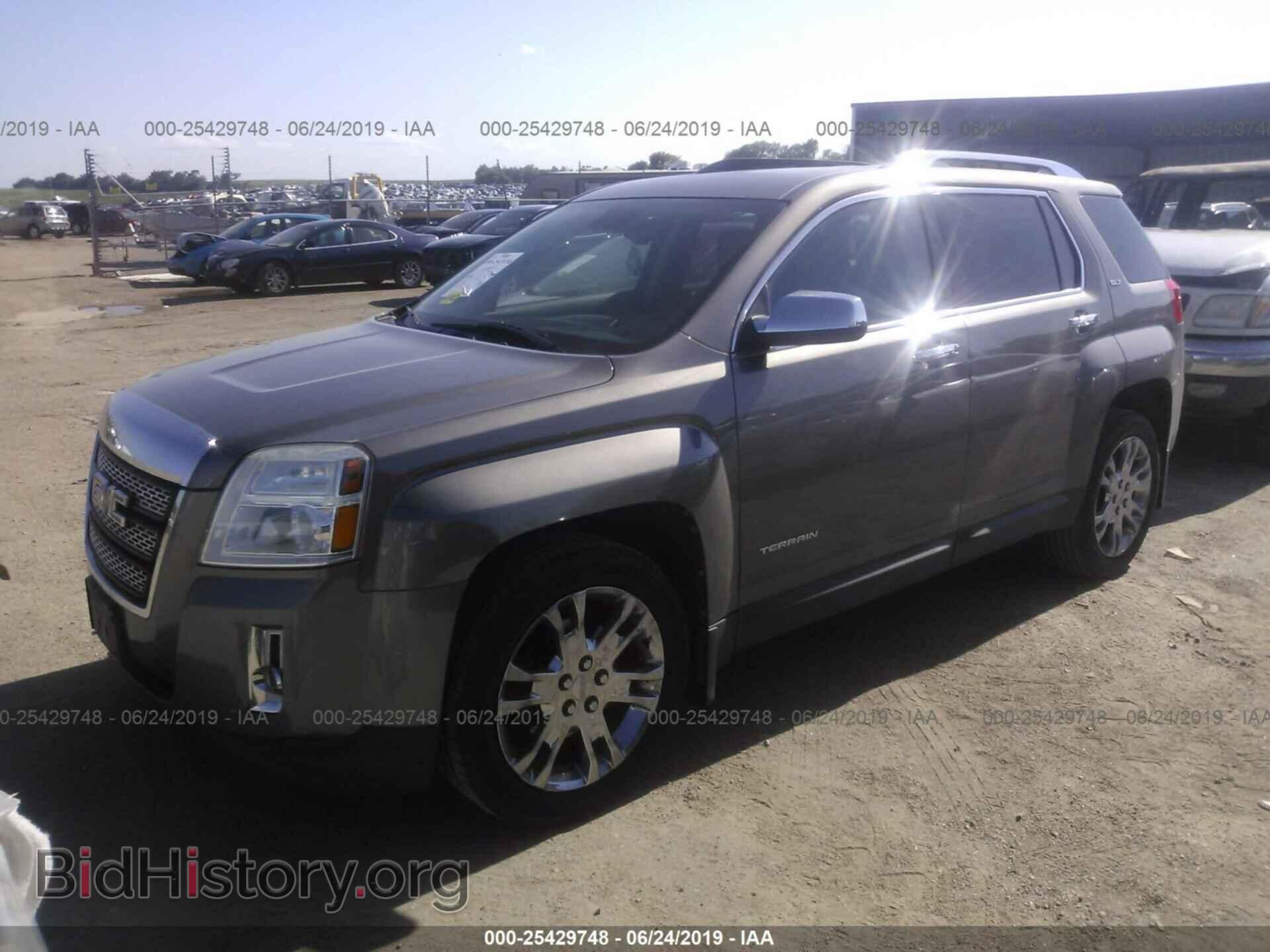 2012 GMC TERRAIN - VIN: 2GKFLXE5XC6270545 - Фото 2