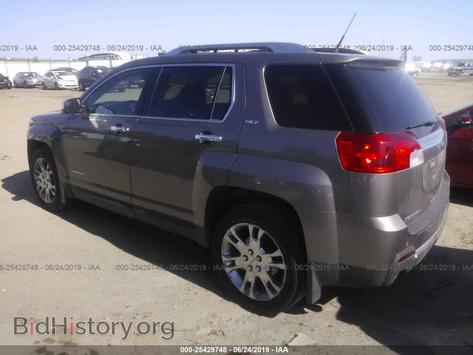 2012 GMC TERRAIN - VIN: 2GKFLXE5XC6270545 - Фото 3