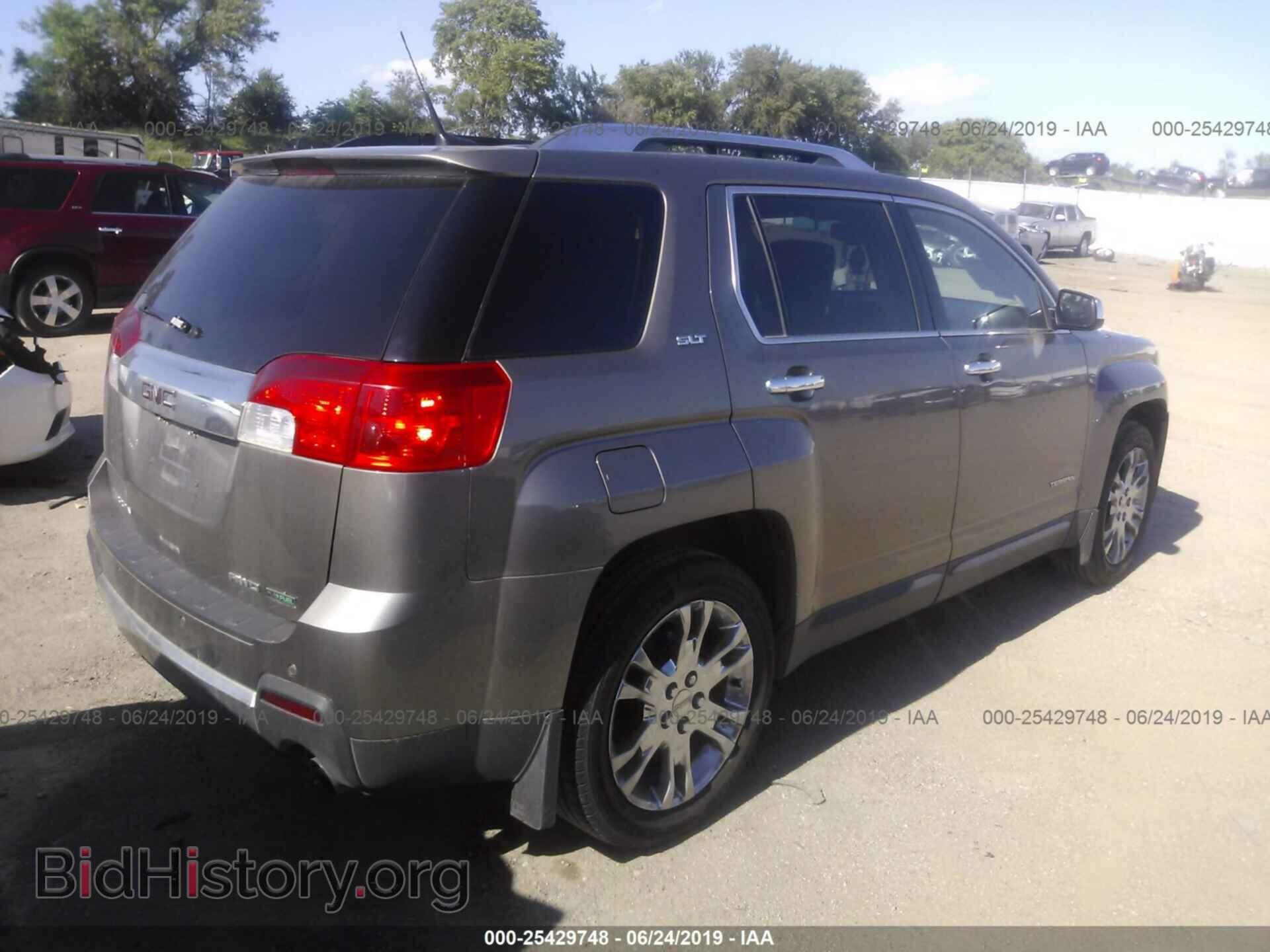 2012 GMC TERRAIN - VIN: 2GKFLXE5XC6270545 - Фото 4