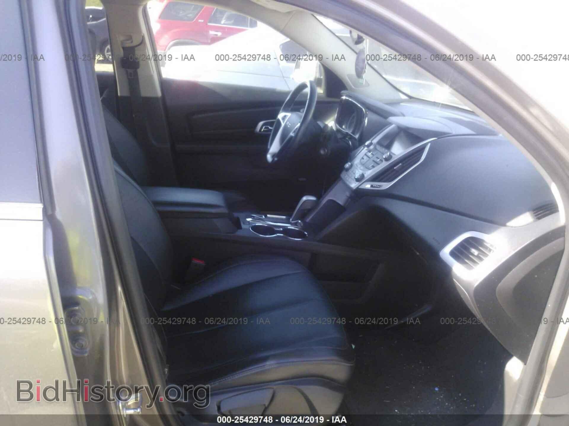 2012 GMC TERRAIN - VIN: 2GKFLXE5XC6270545 - Фото 5