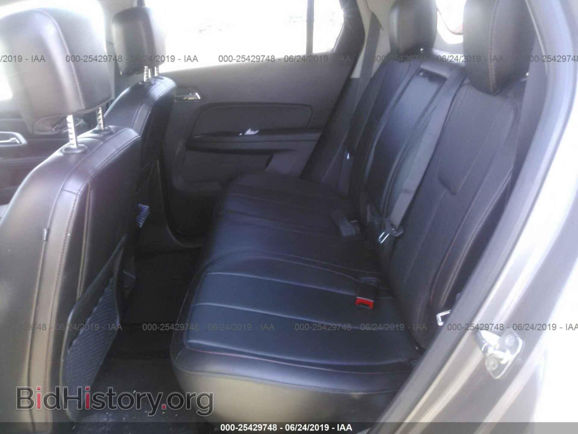 2012 GMC TERRAIN - VIN: 2GKFLXE5XC6270545 - Фото 8