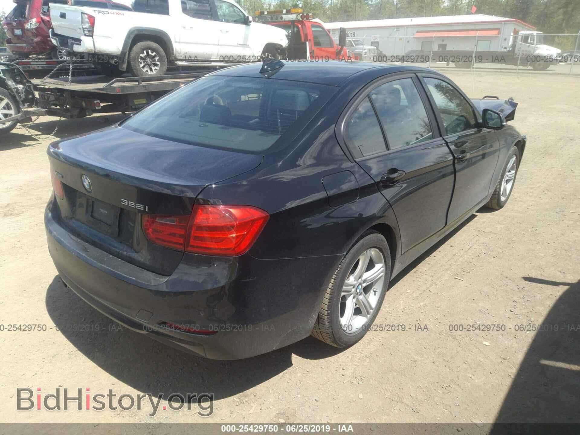 2014 BMW 328 - VIN: WBA3B5C50EP540259 - Фото 4