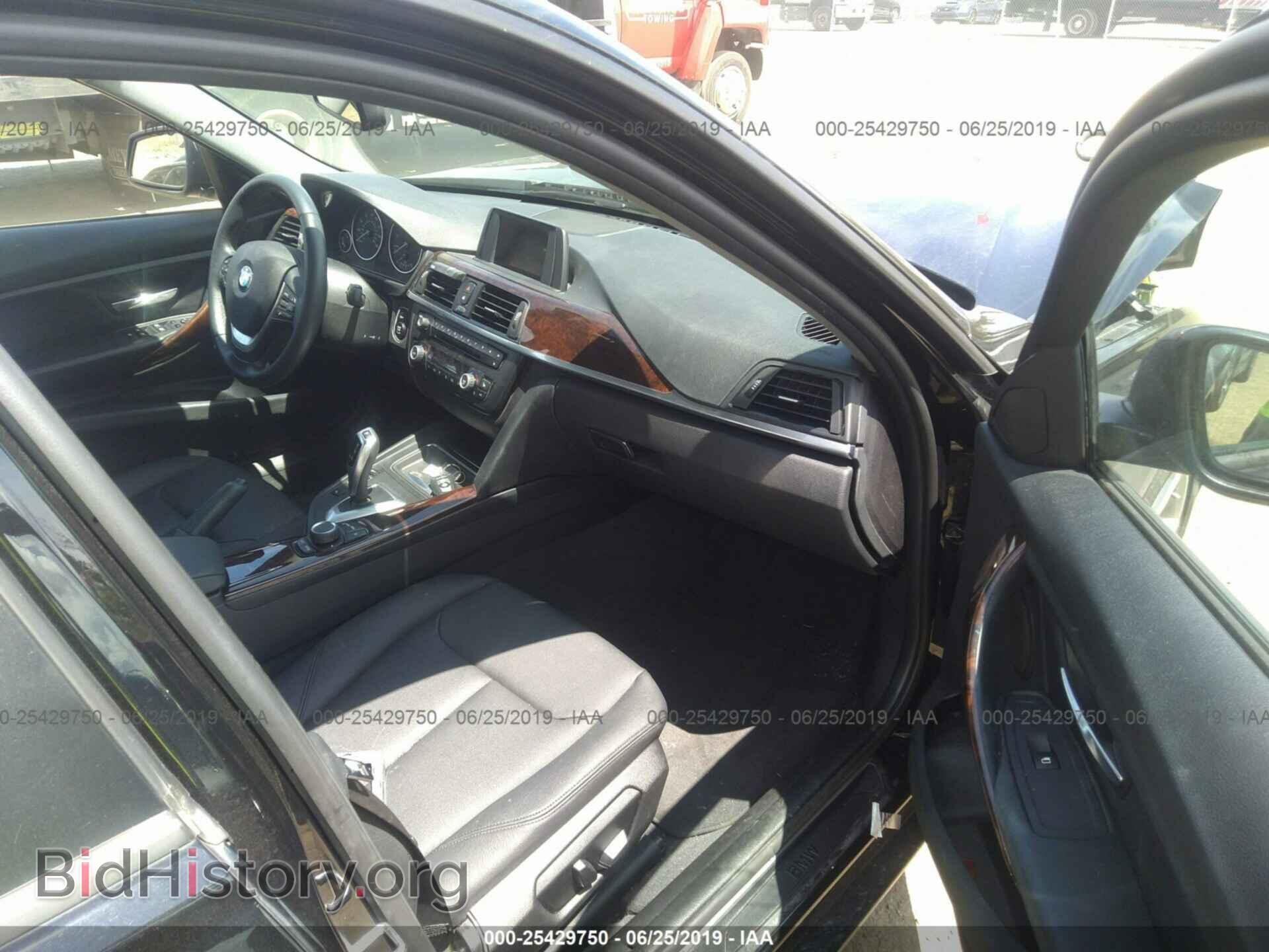 2014 BMW 328 - VIN: WBA3B5C50EP540259 - Фото 5