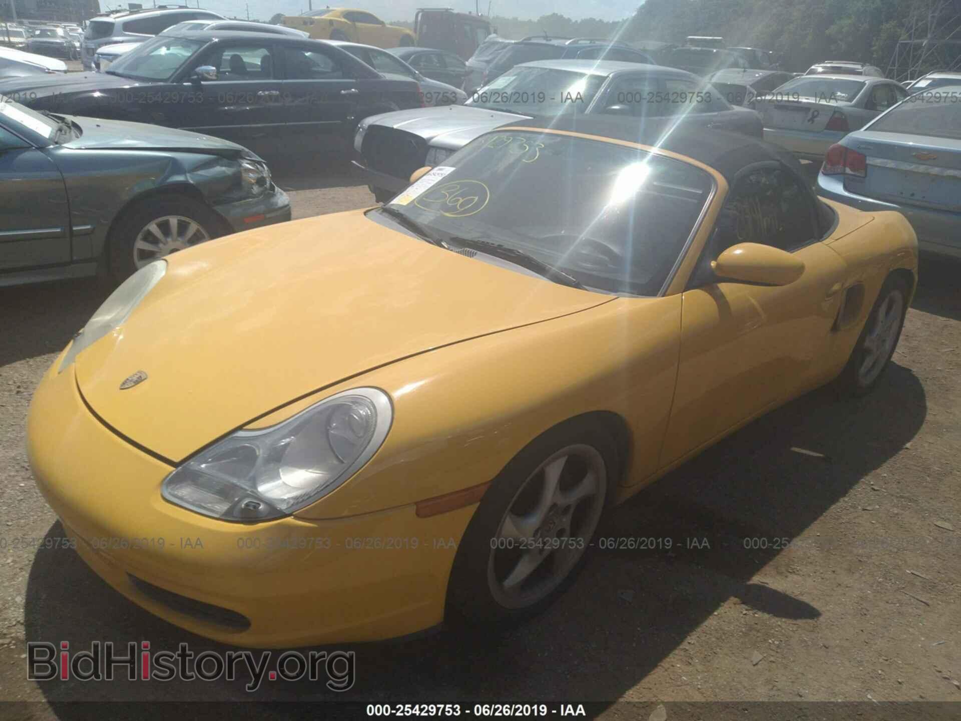 2000 PORSCHE BOXSTER - VIN: WP0CA2987YU620766 - Фото 2