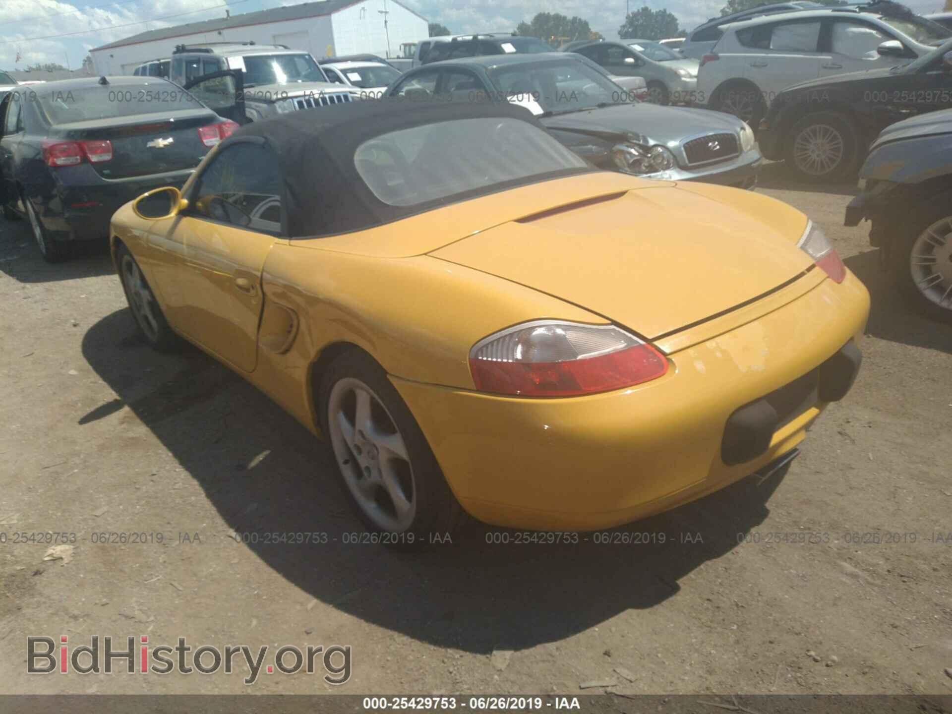 2000 PORSCHE BOXSTER - VIN: WP0CA2987YU620766 - Фото 3