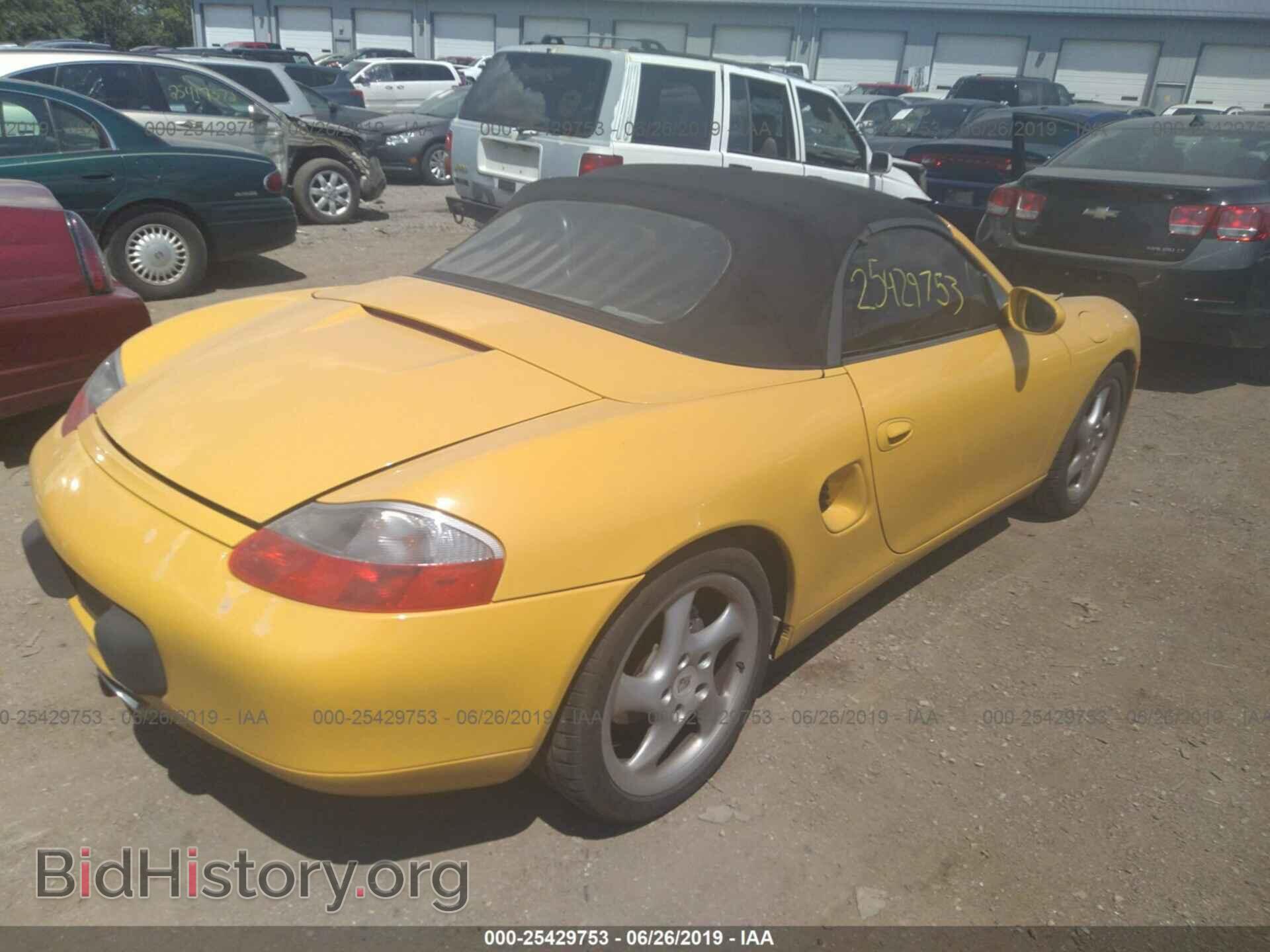 2000 PORSCHE BOXSTER - VIN: WP0CA2987YU620766 - Фото 4