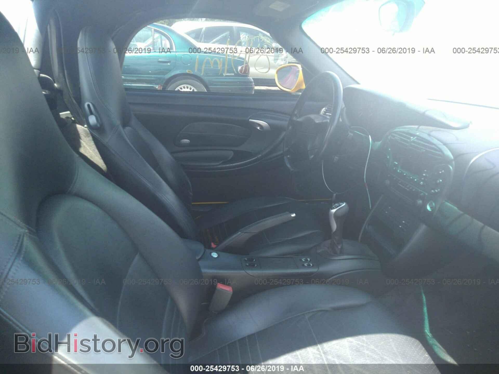 2000 PORSCHE BOXSTER - VIN: WP0CA2987YU620766 - Фото 5