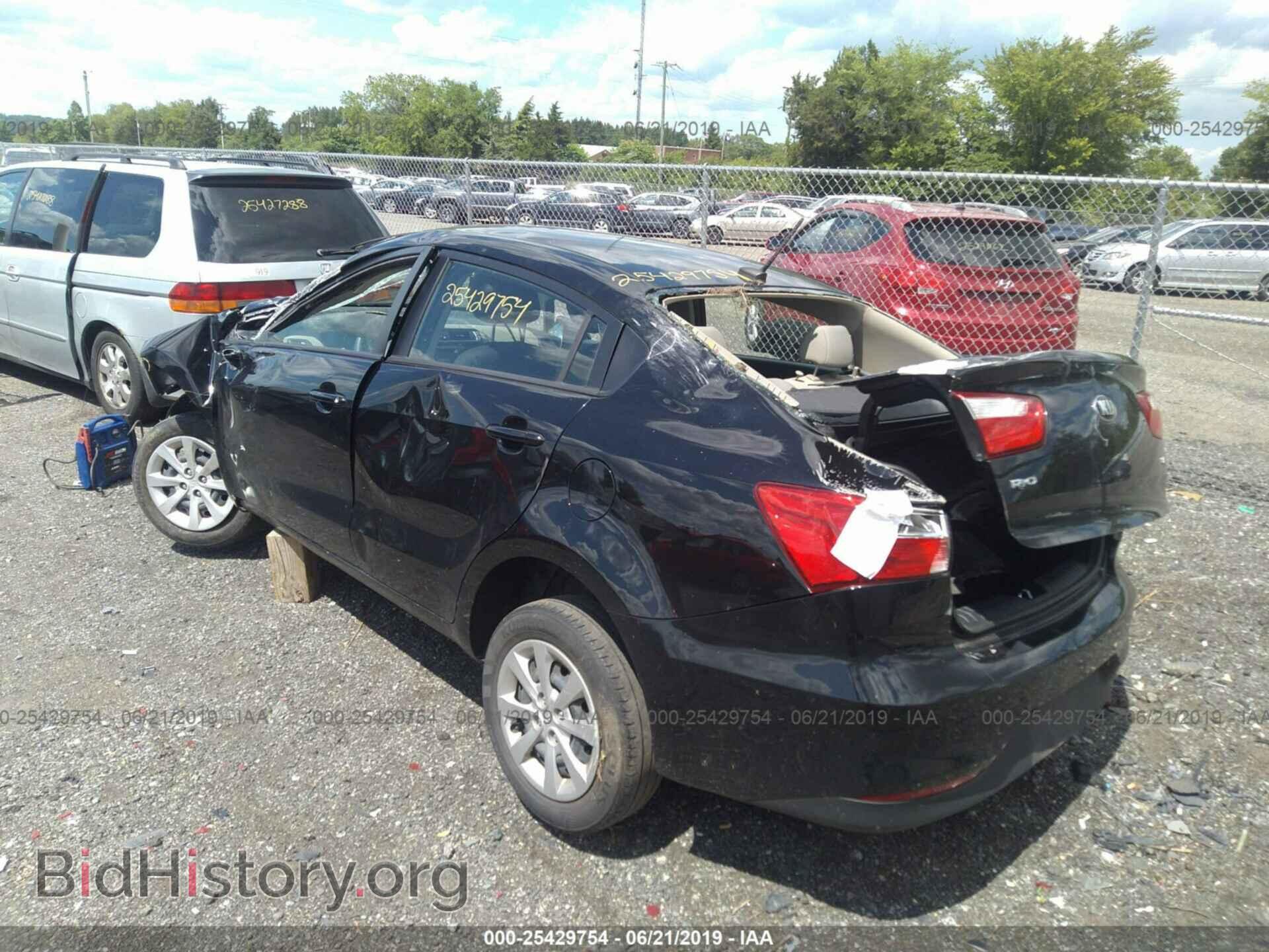 2017 KIA RIO - VIN: KNADM4A31H6010743 - Фото 3