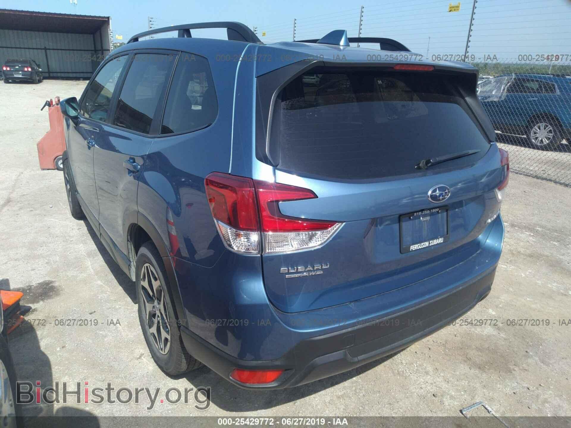 2019 SUBARU FORESTER - VIN: JF2SKAEC6KH464704 - Фото 3