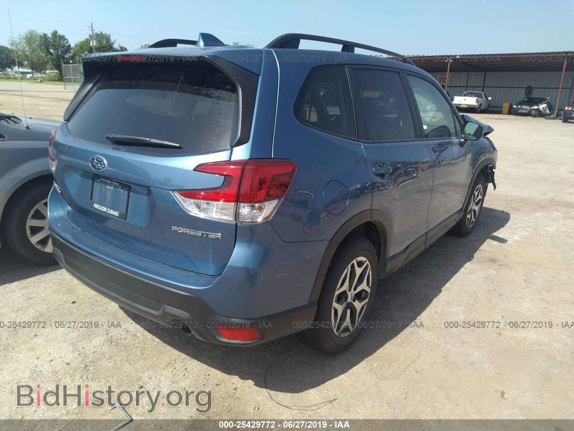 2019 SUBARU FORESTER - VIN: JF2SKAEC6KH464704 - Фото 4