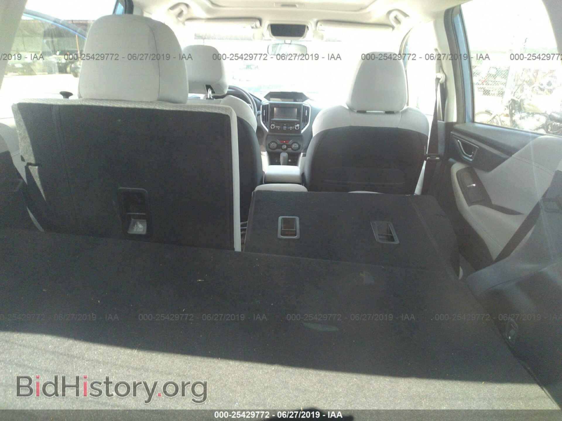 2019 SUBARU FORESTER - VIN: JF2SKAEC6KH464704 - Фото 8