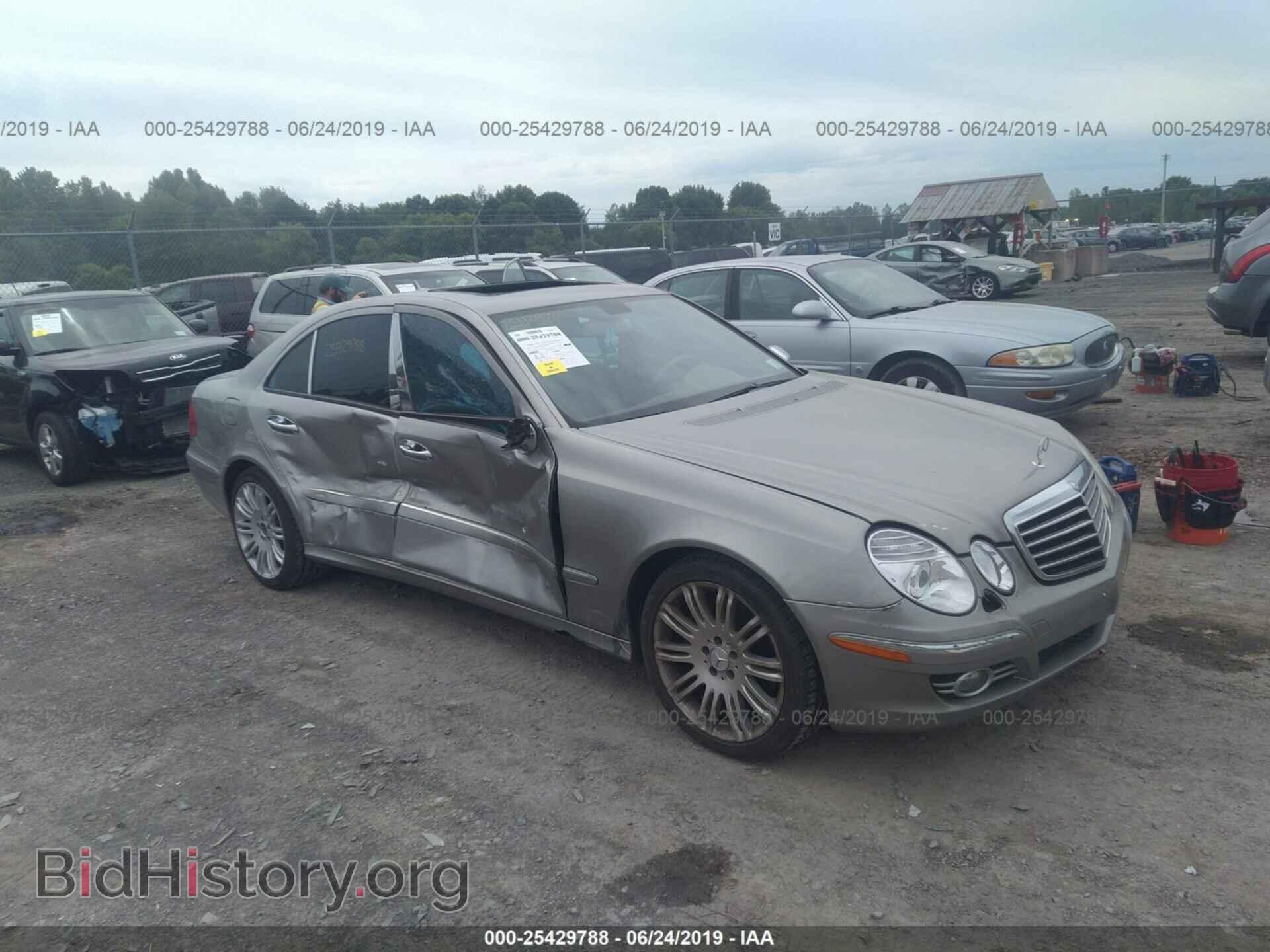 Фотография WDBUF87X17X211144 - MERCEDES-BENZ E 2007