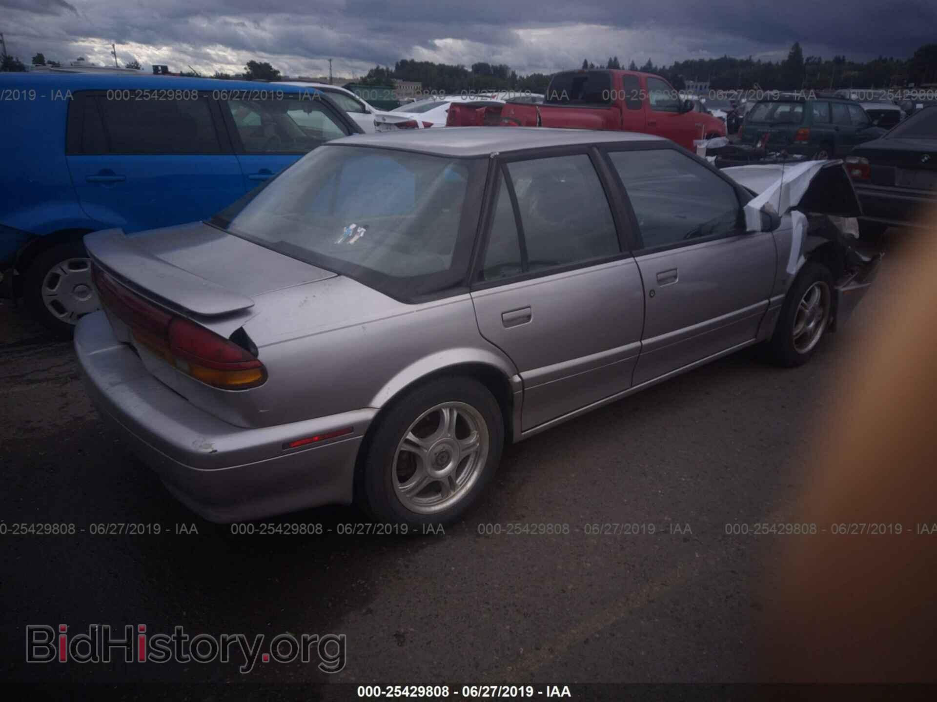 1994 SATURN SL2 - VIN: 1G8ZK5574RZ364736 - Фото 4