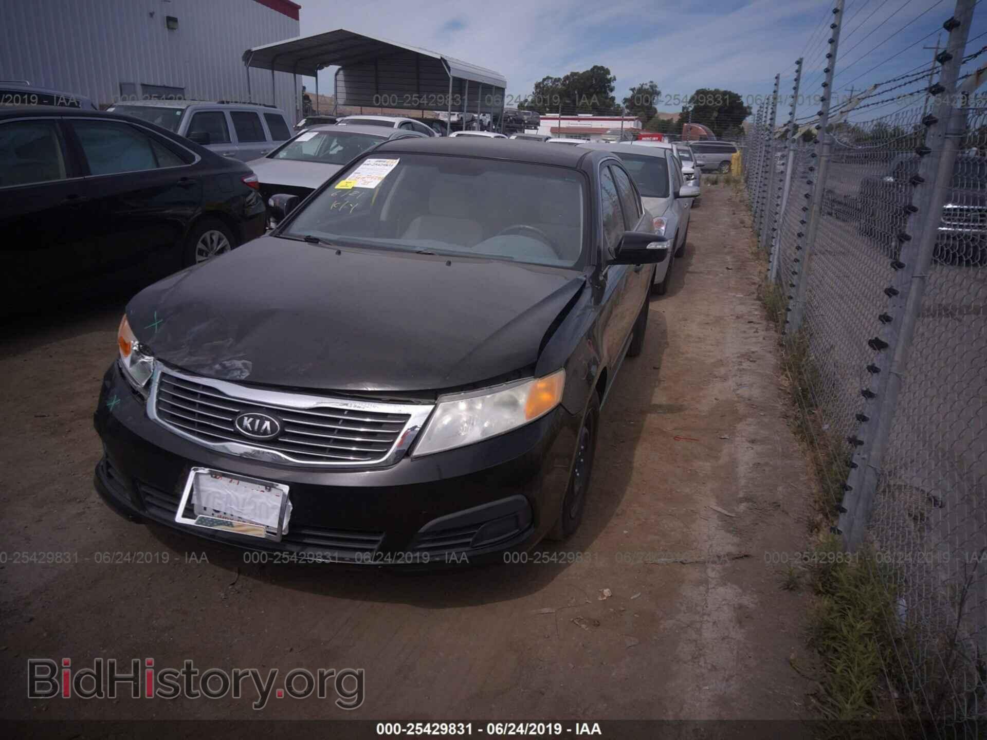 2009 KIA OPTIMA - VIN: KNAGE228495318750 - Фото 2