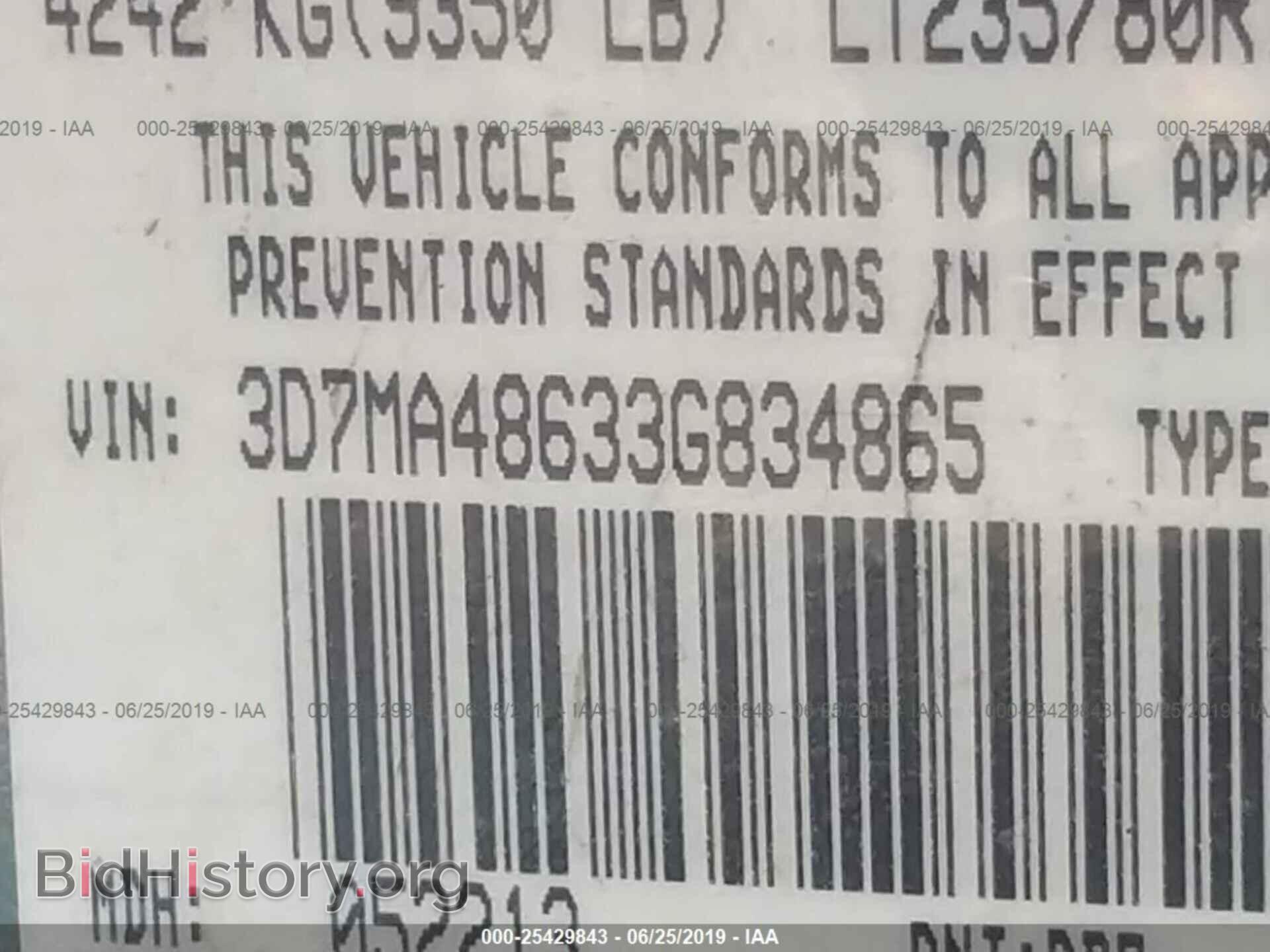 2003 DODGE RAM 3500 - VIN: 3D7MA48633G834865 - Photo 9