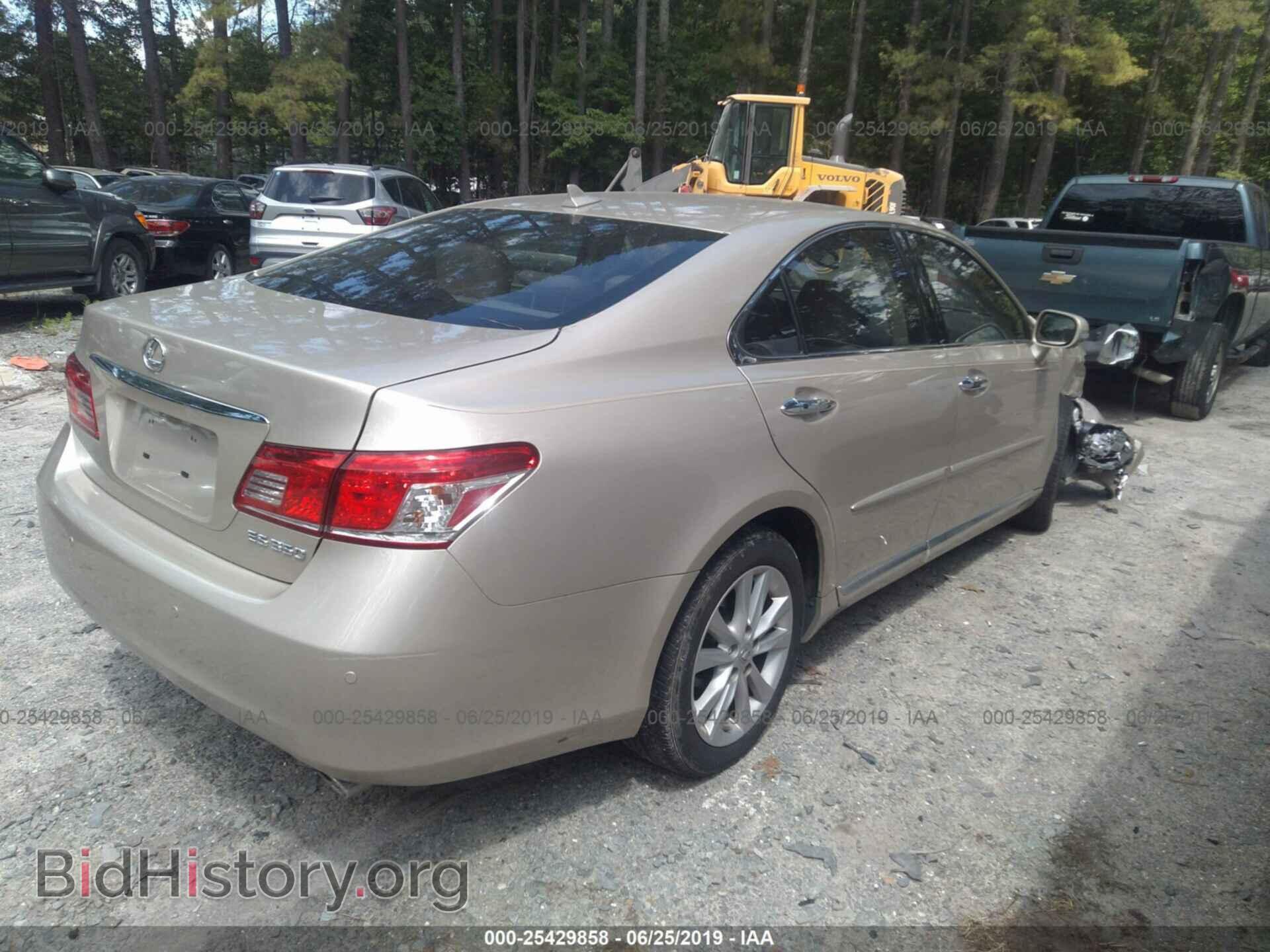 2012 LEXUS ES - VIN: JTHBK1EG2C2480340 - Photo 4