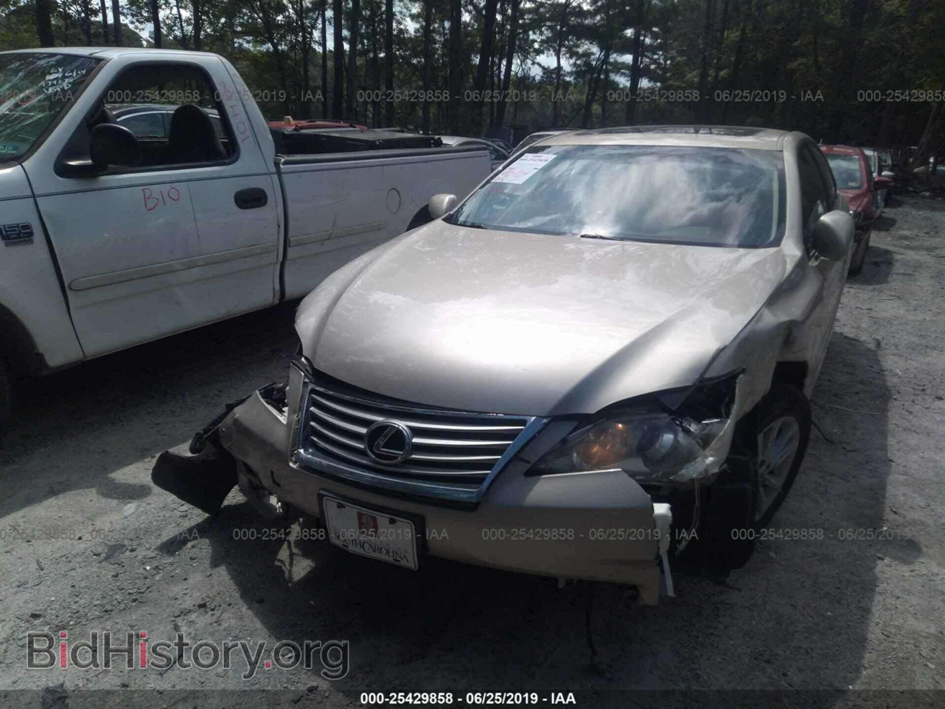 2012 LEXUS ES - VIN: JTHBK1EG2C2480340 - Photo 6