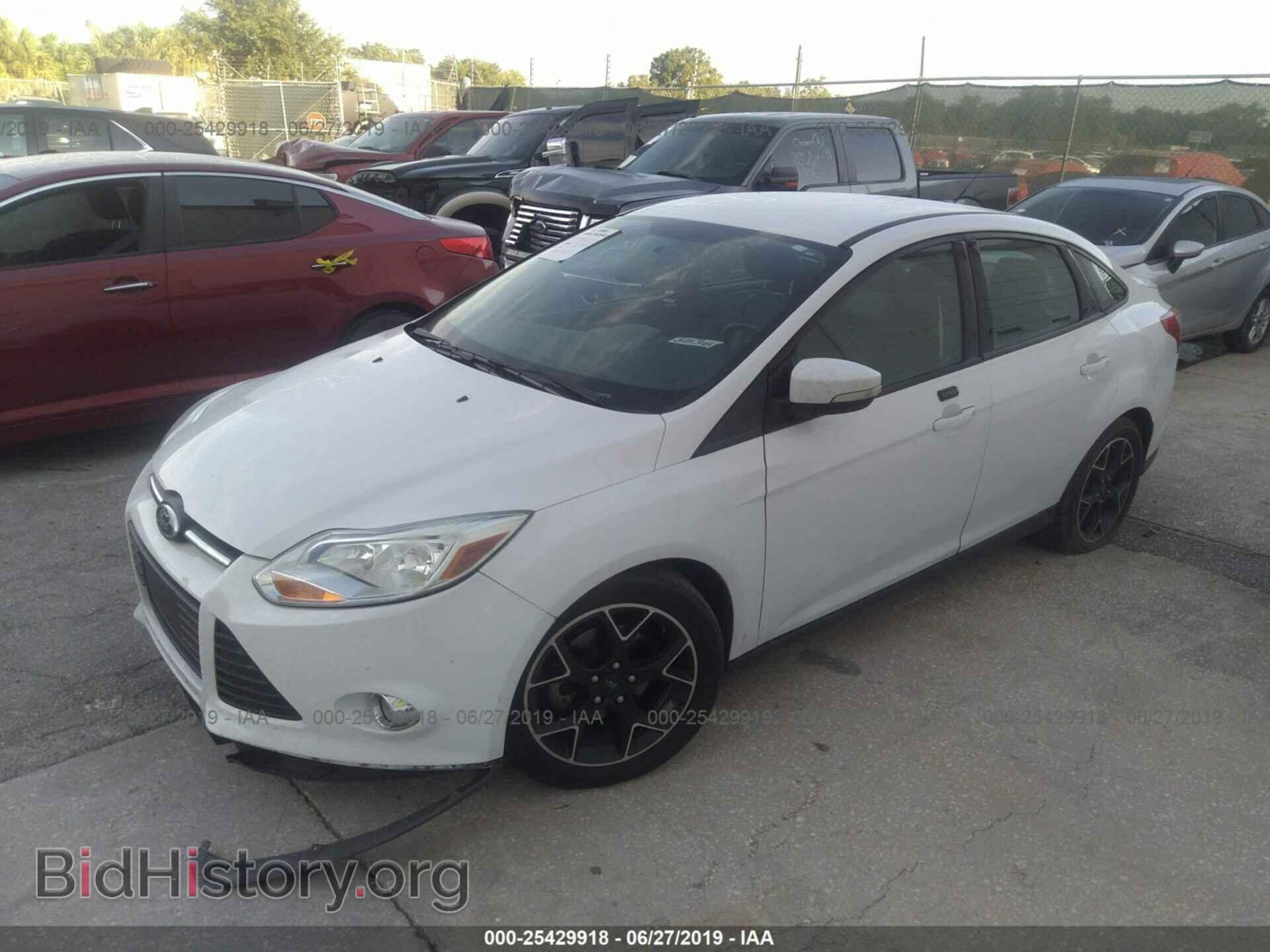 2014 FORD FOCUS - VIN: 1FADP3F2XEL449544 - Фото 2