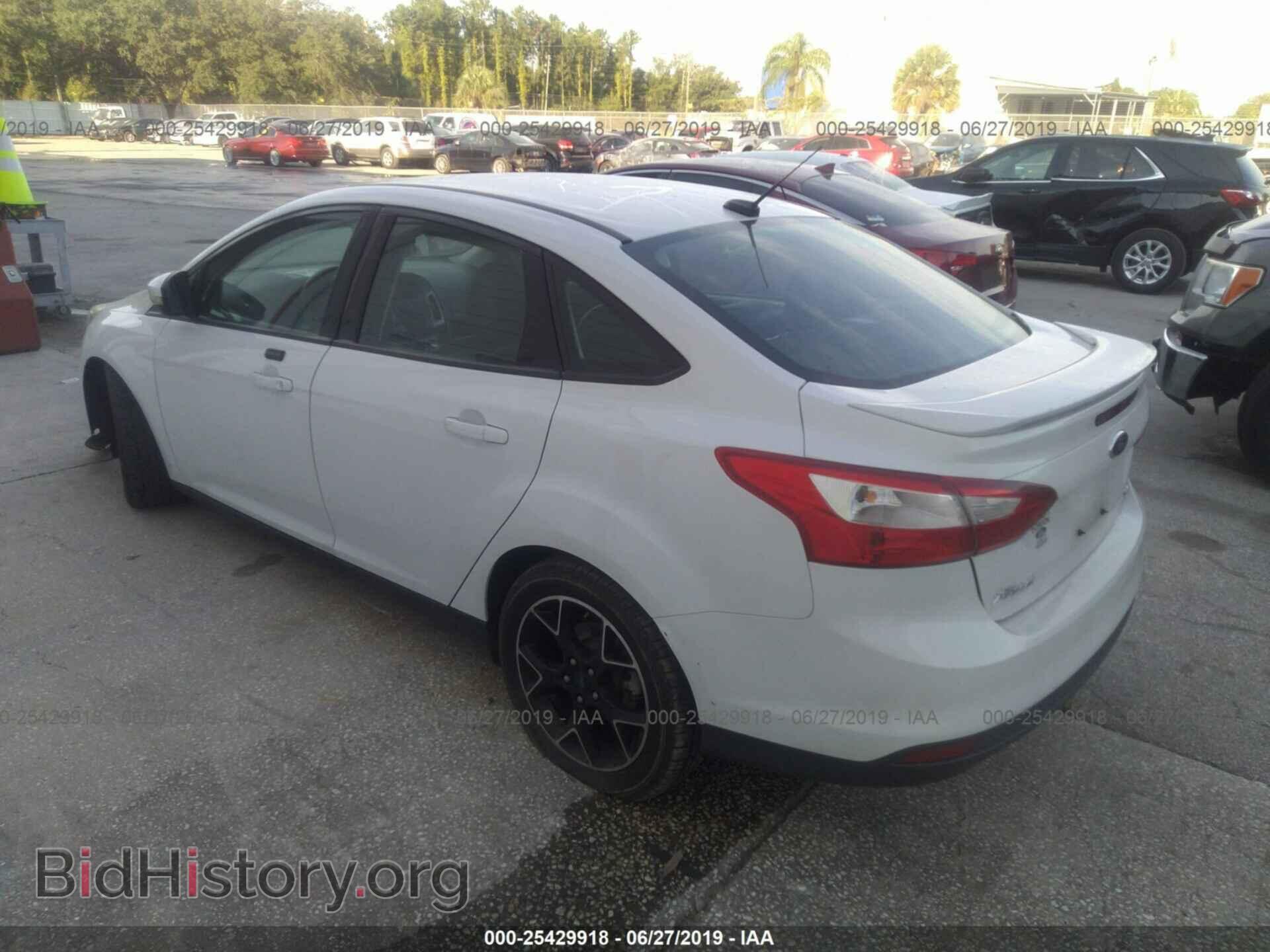 2014 FORD FOCUS - VIN: 1FADP3F2XEL449544 - Фото 3