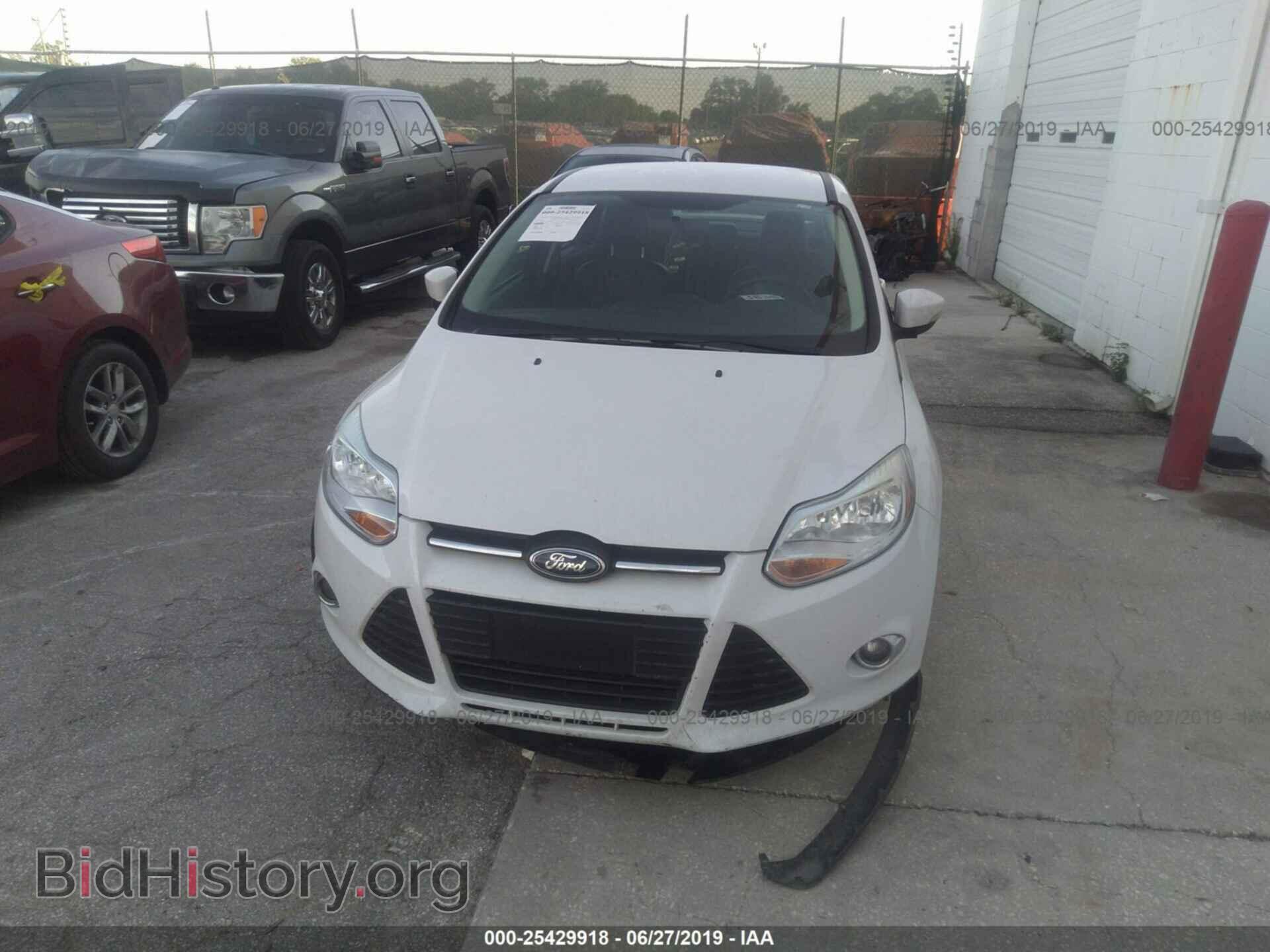 2014 FORD FOCUS - VIN: 1FADP3F2XEL449544 - Фото 6