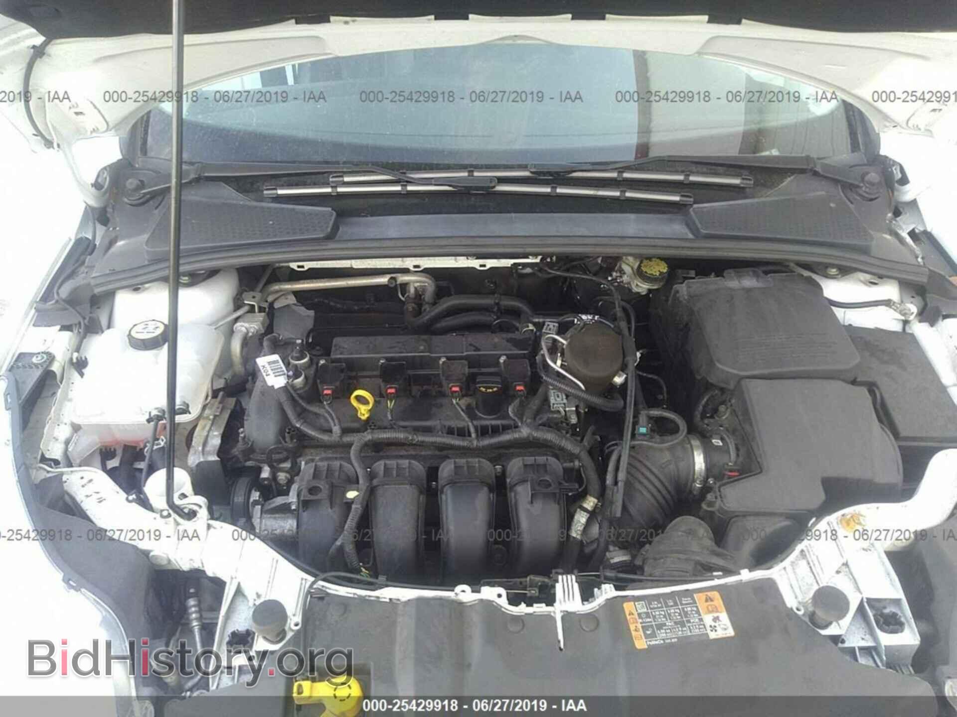 2014 FORD FOCUS - VIN: 1FADP3F2XEL449544 - Фото 10