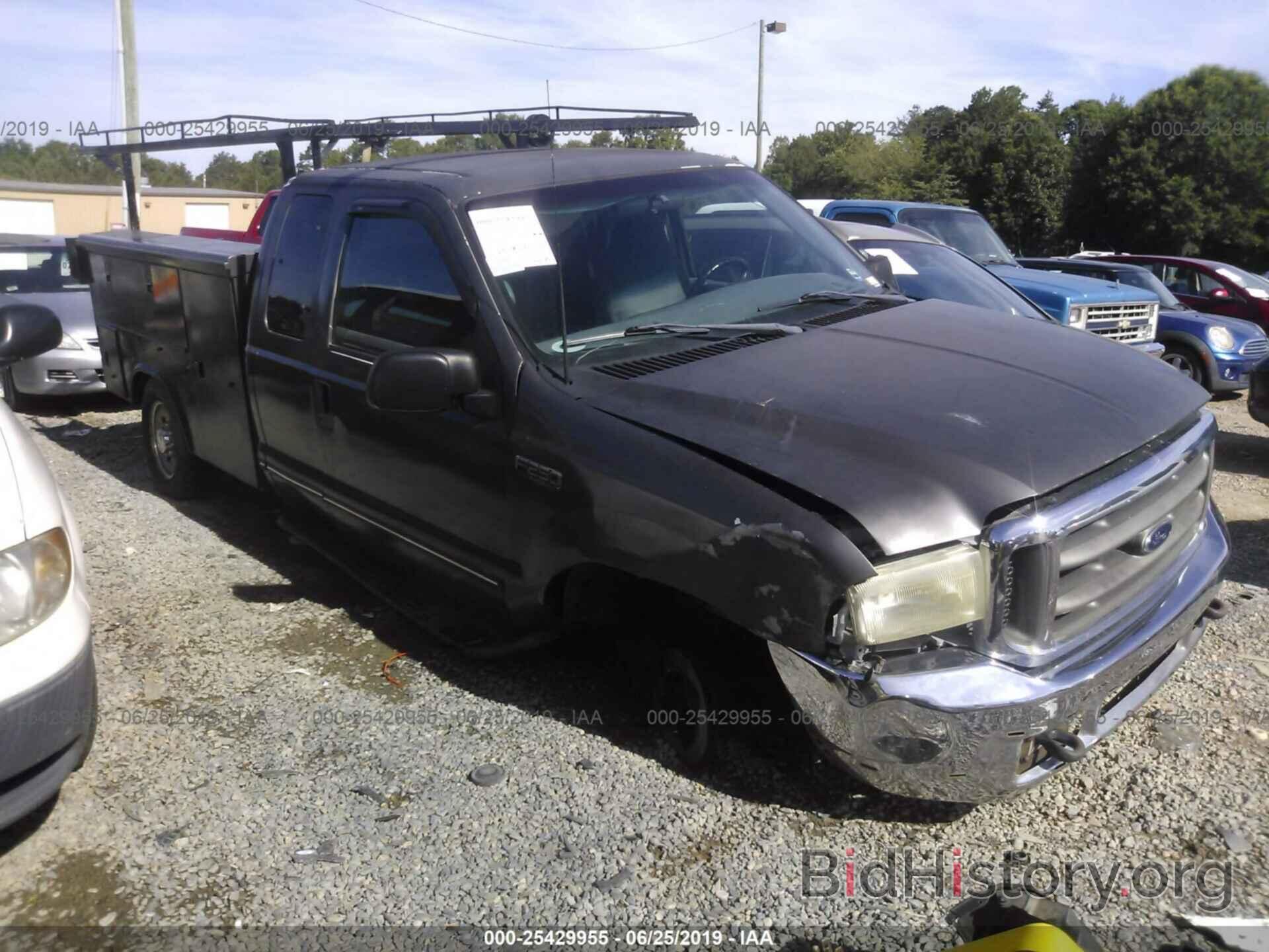Photo 1FTNX20S4XEB32254 - FORD F250 1999