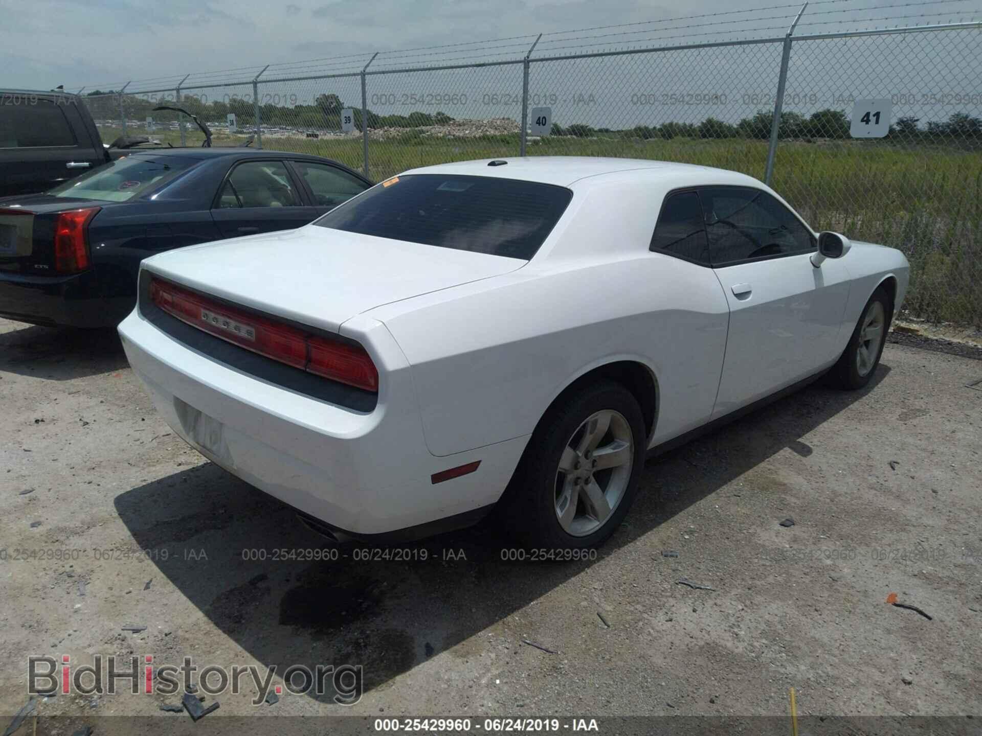 2012 DODGE CHALLENGER - VIN: 2C3CDYAG3CH235086 - Фото 4