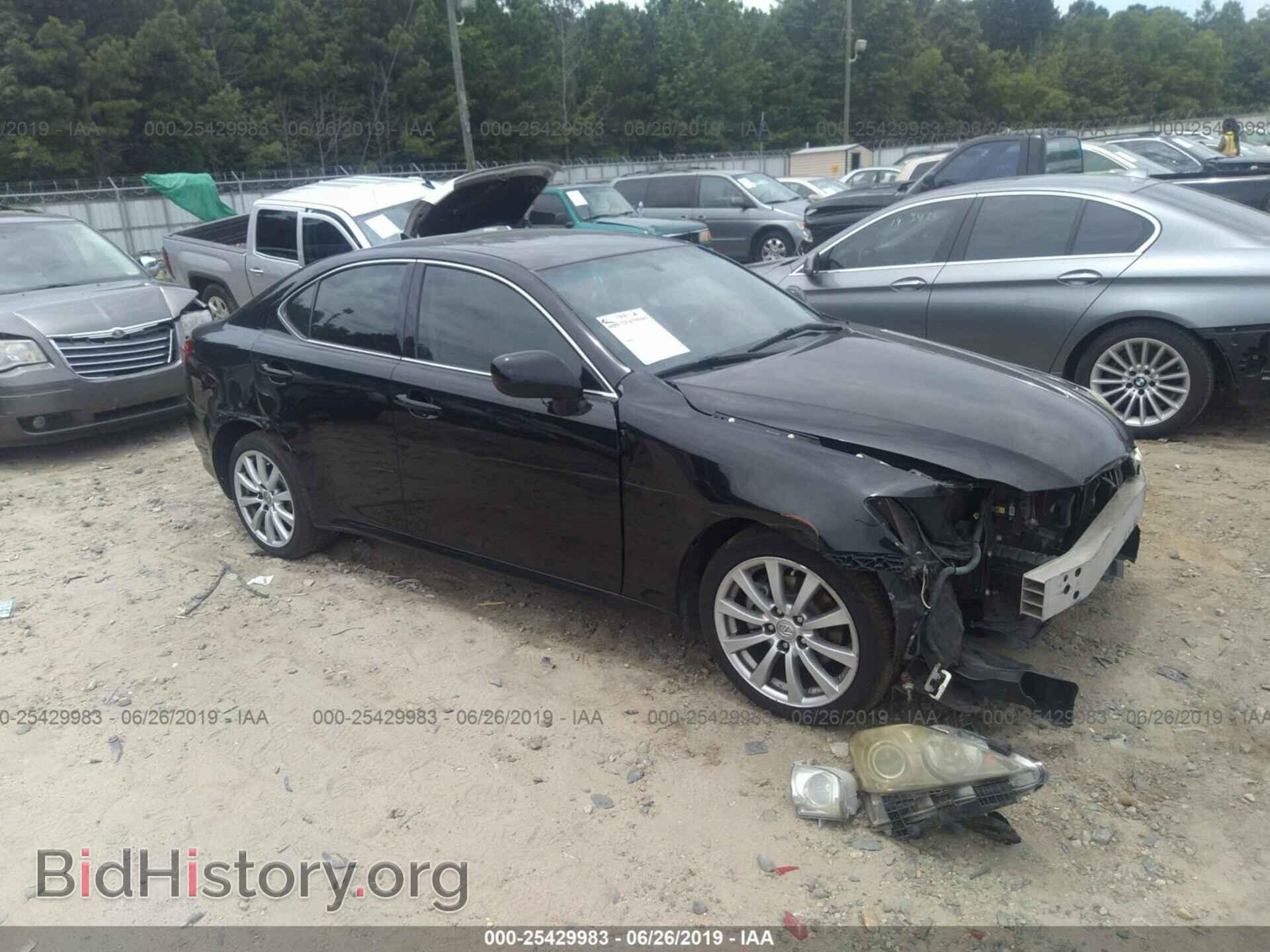 Photo JTHCK262072010231 - LEXUS IS 2007