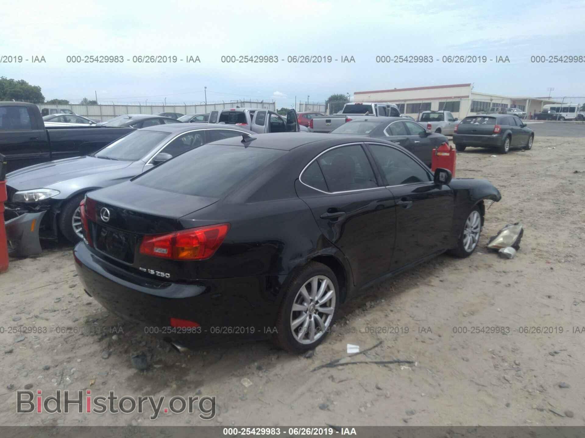 2007 LEXUS IS - VIN: JTHCK262072010231 - Фото 4