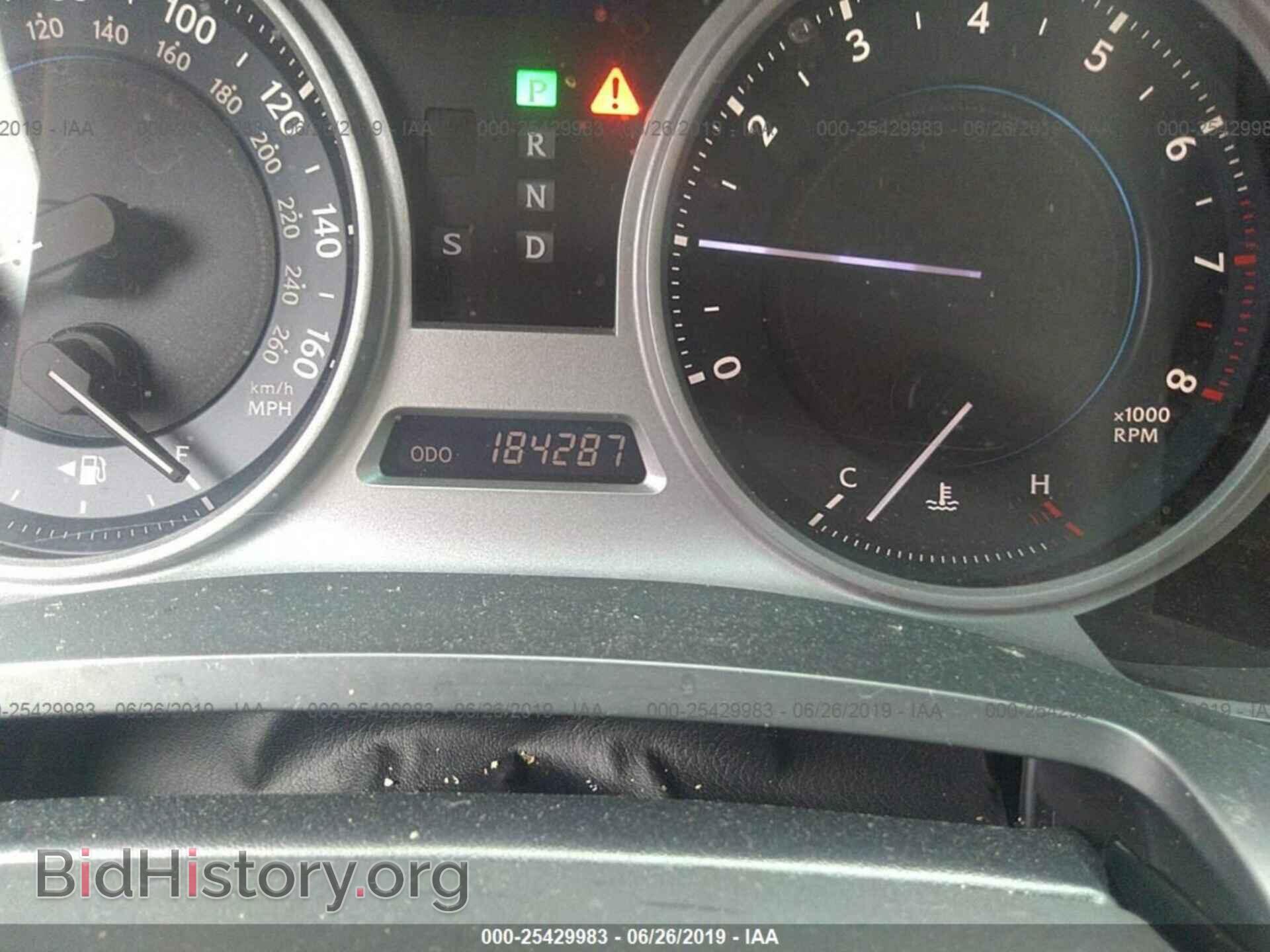 2007 LEXUS IS - VIN: JTHCK262072010231 - Фото 7