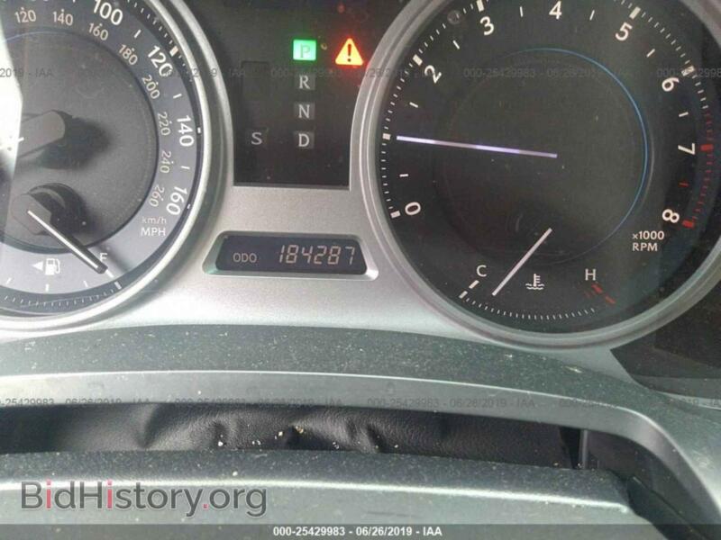 2007 Lexus IS (VIN JTHCK262072010231) — фото 7 из 10