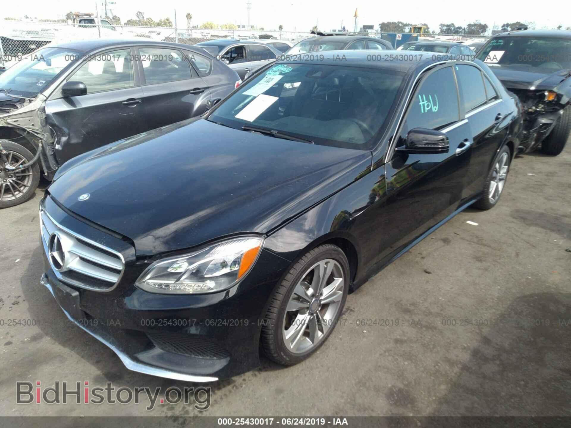 2014 MERCEDES-BENZ E - VIN: WDDHF5KB3EA841184 - Фото 2