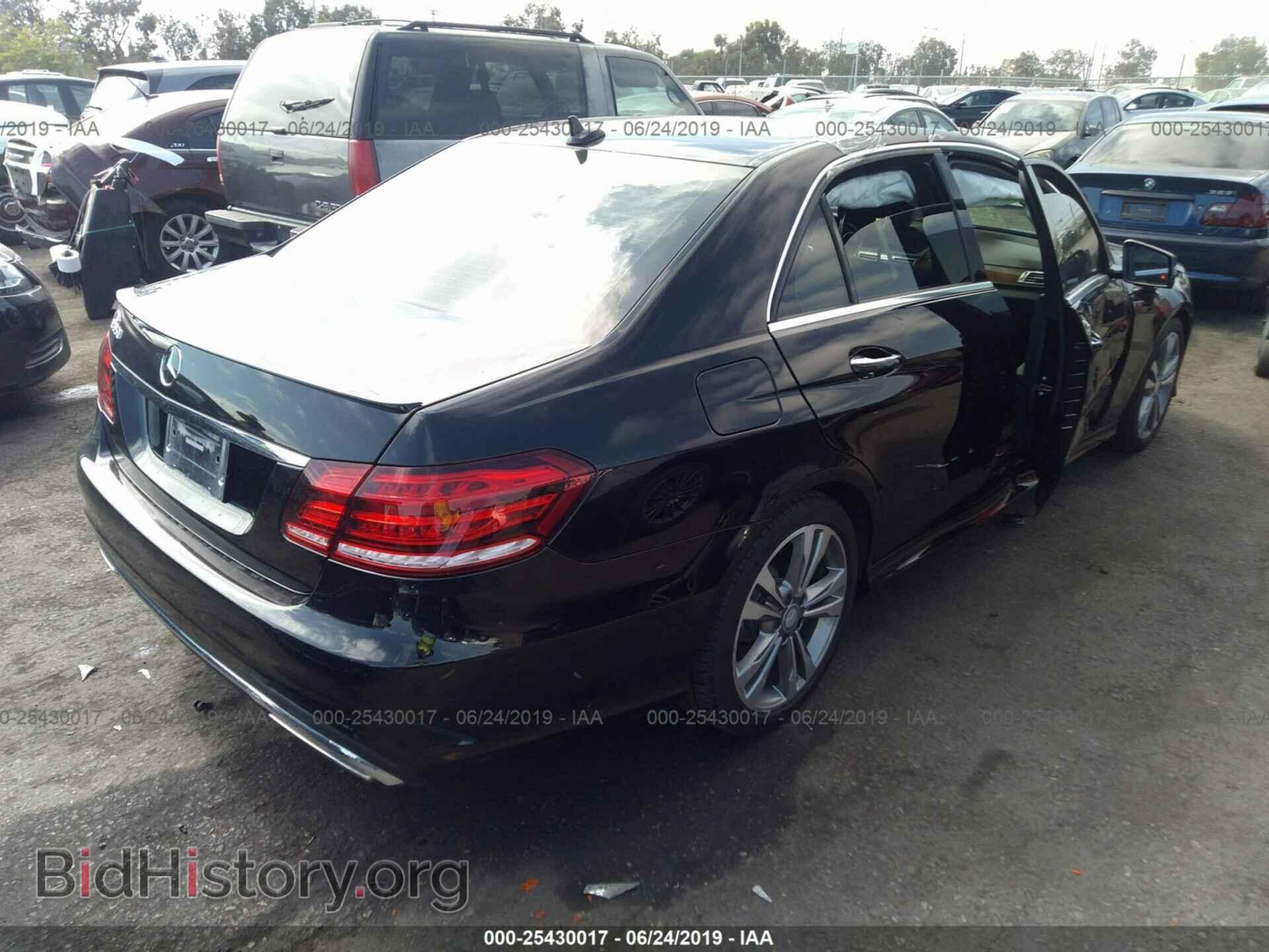 2014 MERCEDES-BENZ E - VIN: WDDHF5KB3EA841184 - Фото 4