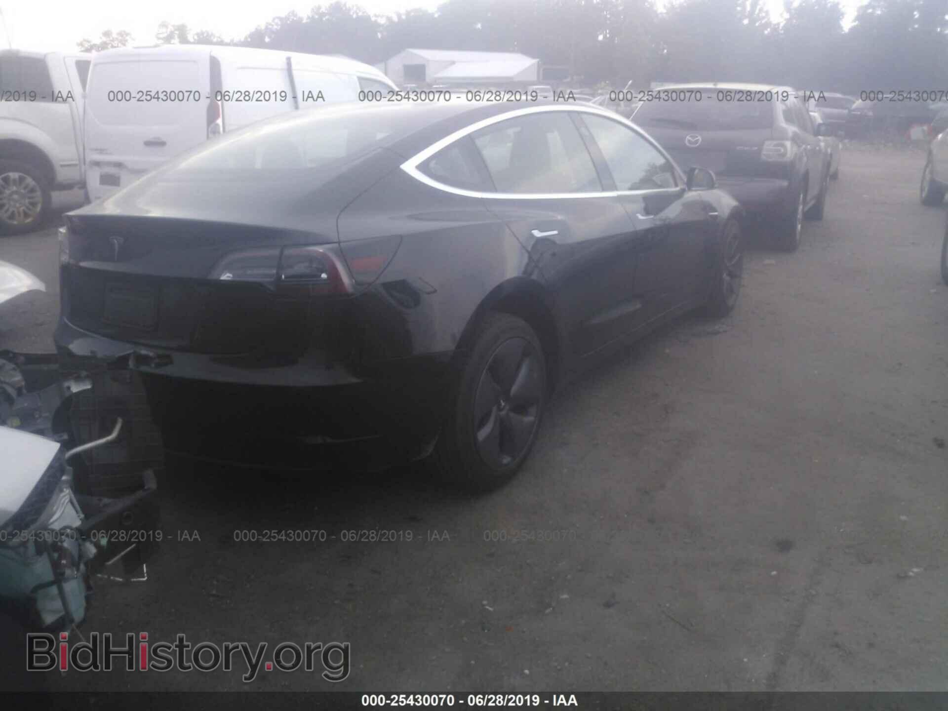 2019 TESLA MODEL 3 - VIN: 5YJ3E1EA1KF324617 - Photo 4
