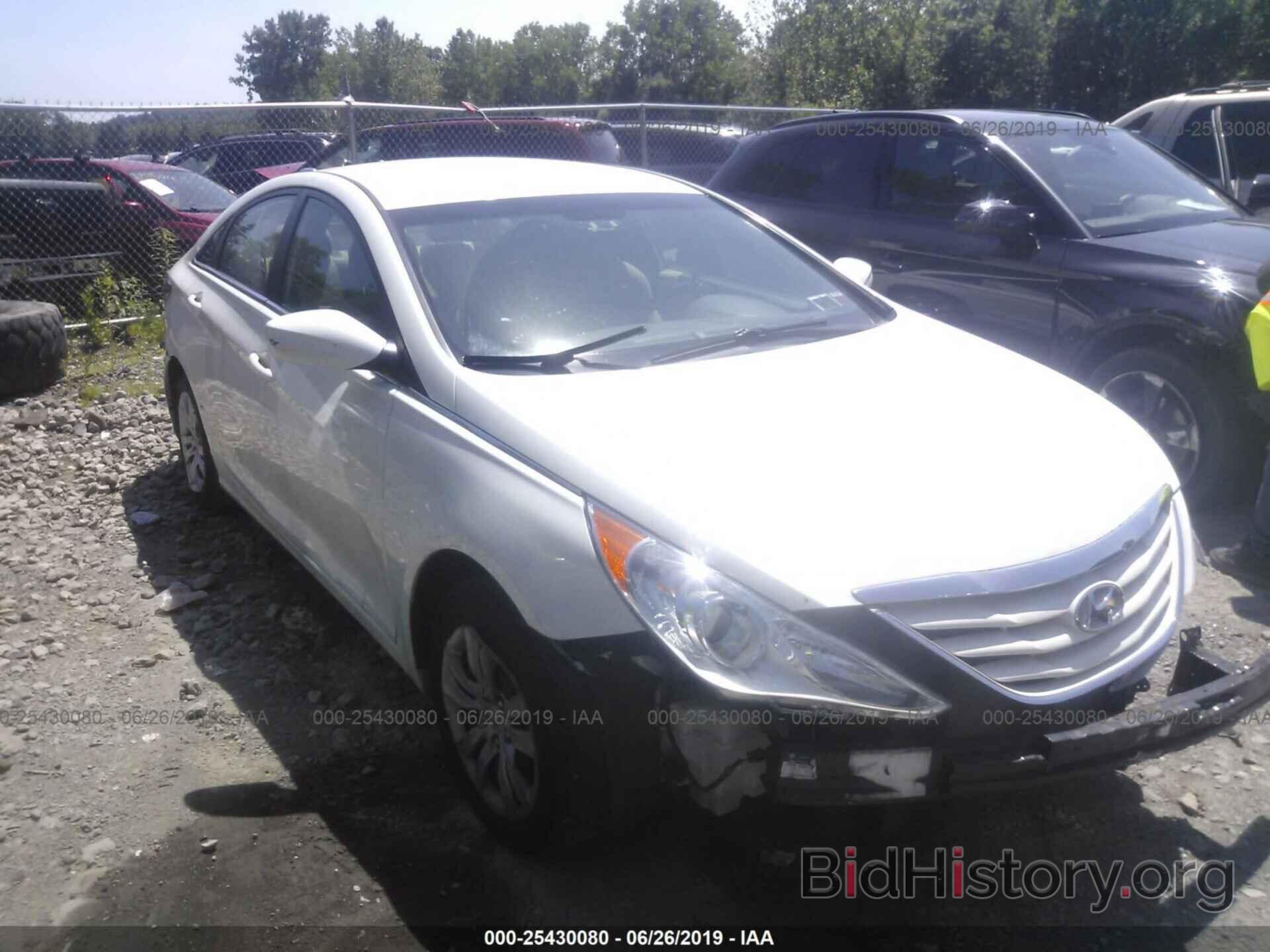 Photo 5NPEB4AC7BH168241 - HYUNDAI SONATA 2011