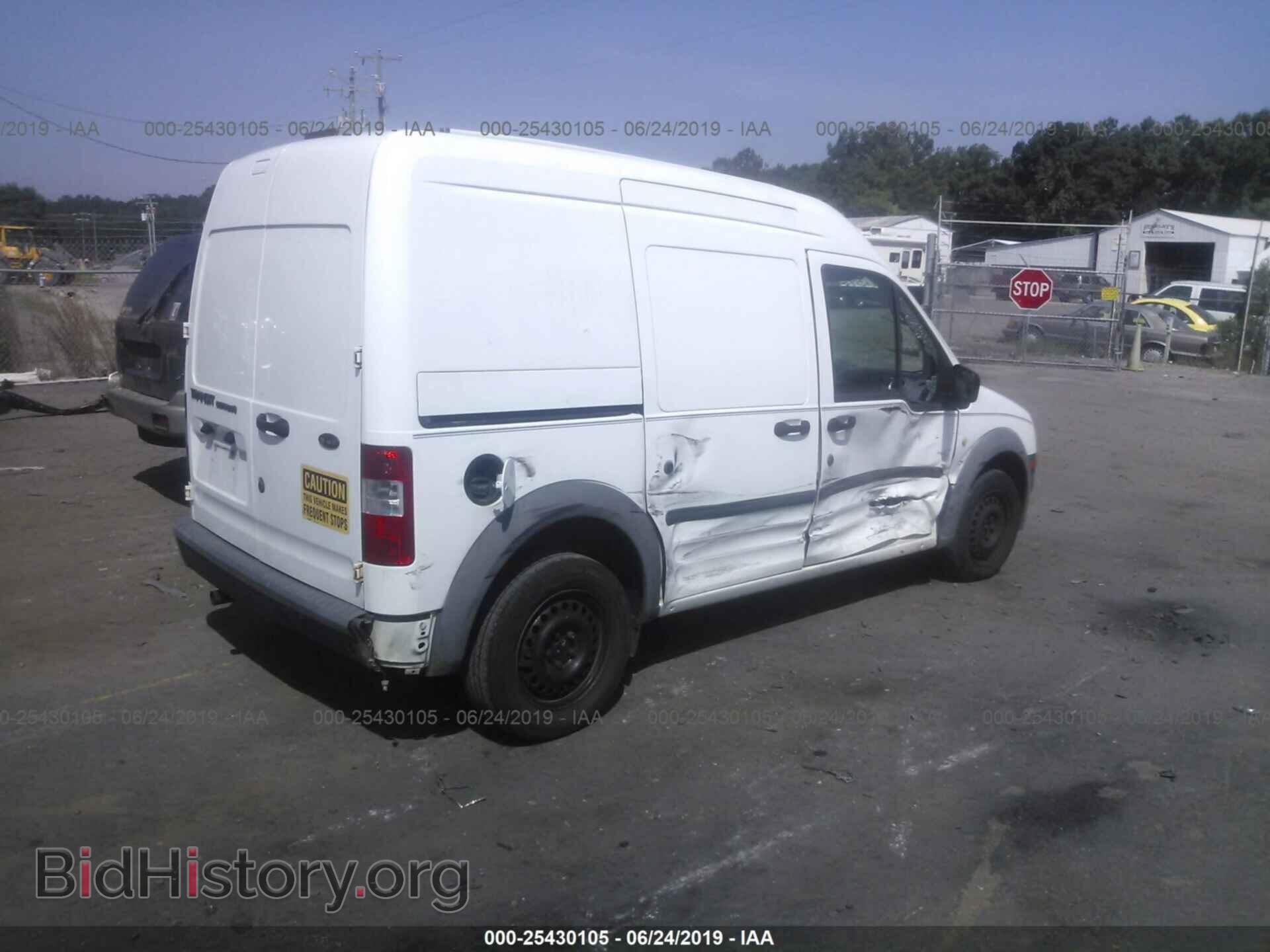 2011 FORD TRANSIT CONNECT - VIN: NM0LS7AN7BT072287 - Фото 4