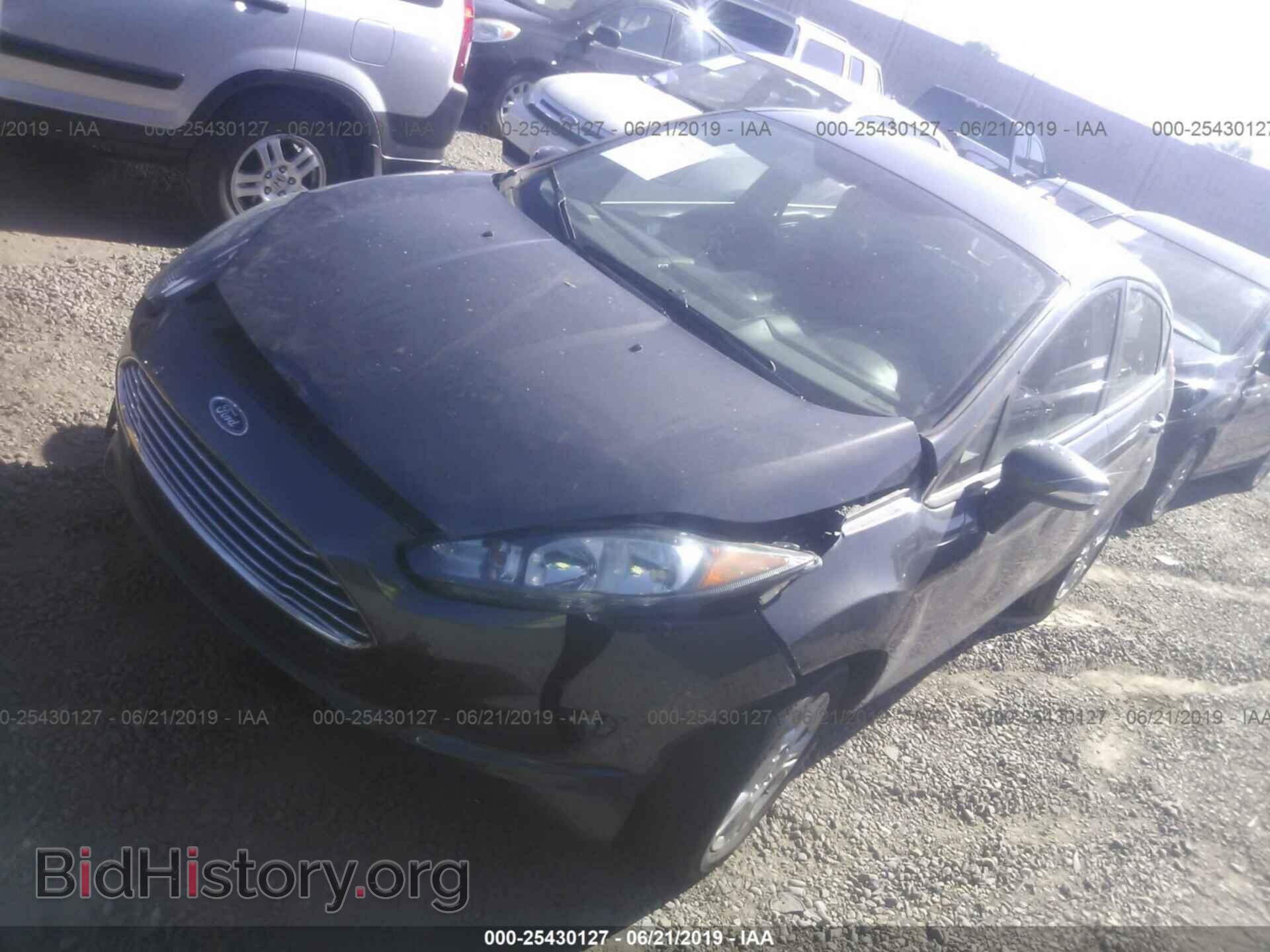 2015 FORD FIESTA - VIN: 3FADP4EJ1FM111478 - Photo 2