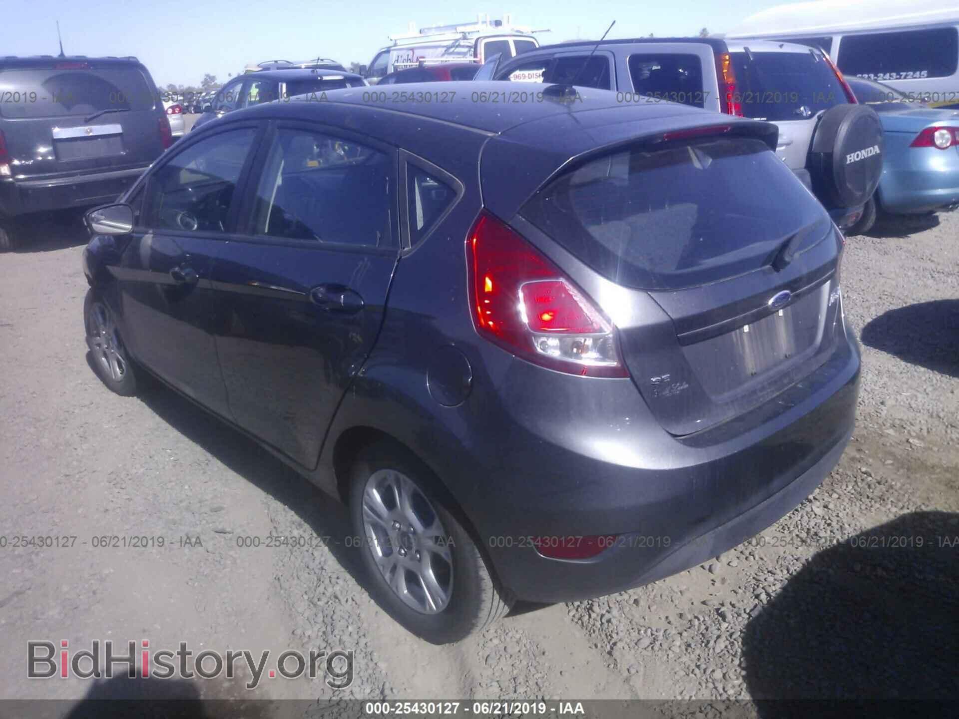 2015 FORD FIESTA - VIN: 3FADP4EJ1FM111478 - Photo 3