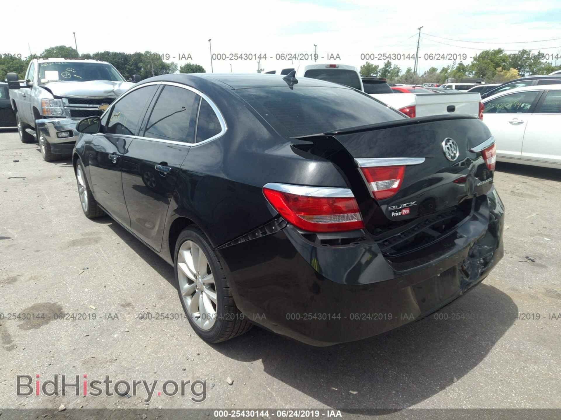 2013 BUICK VERANO - VIN: 1G4PR5SK8D4147533 - Фото 3
