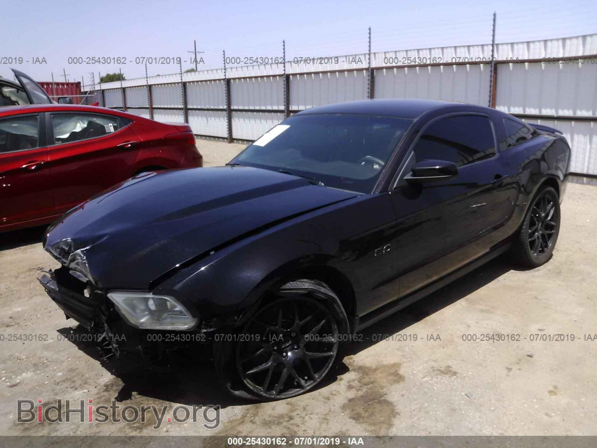 2012 FORD MUSTANG - VIN: 1ZVBP8CF3C5201298 - Фото 2