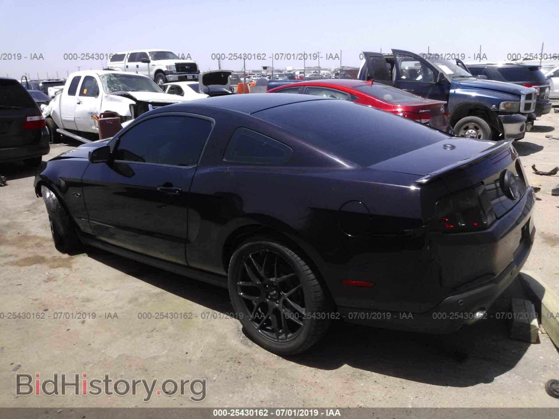 2012 FORD MUSTANG - VIN: 1ZVBP8CF3C5201298 - Фото 3