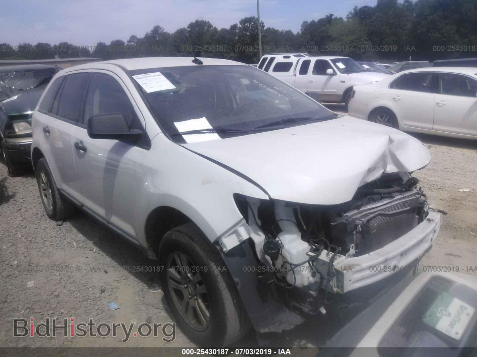 Фотография 2FMDK3GC5BBA33098 - FORD EDGE 2011