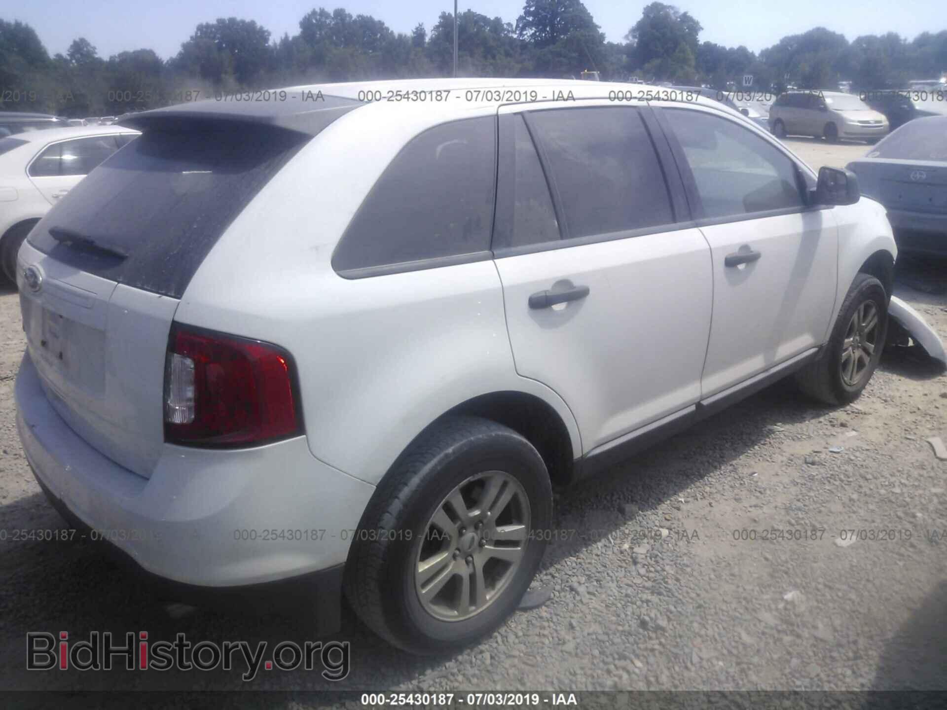 2011 FORD EDGE - VIN: 2FMDK3GC5BBA33098 - Photo 4