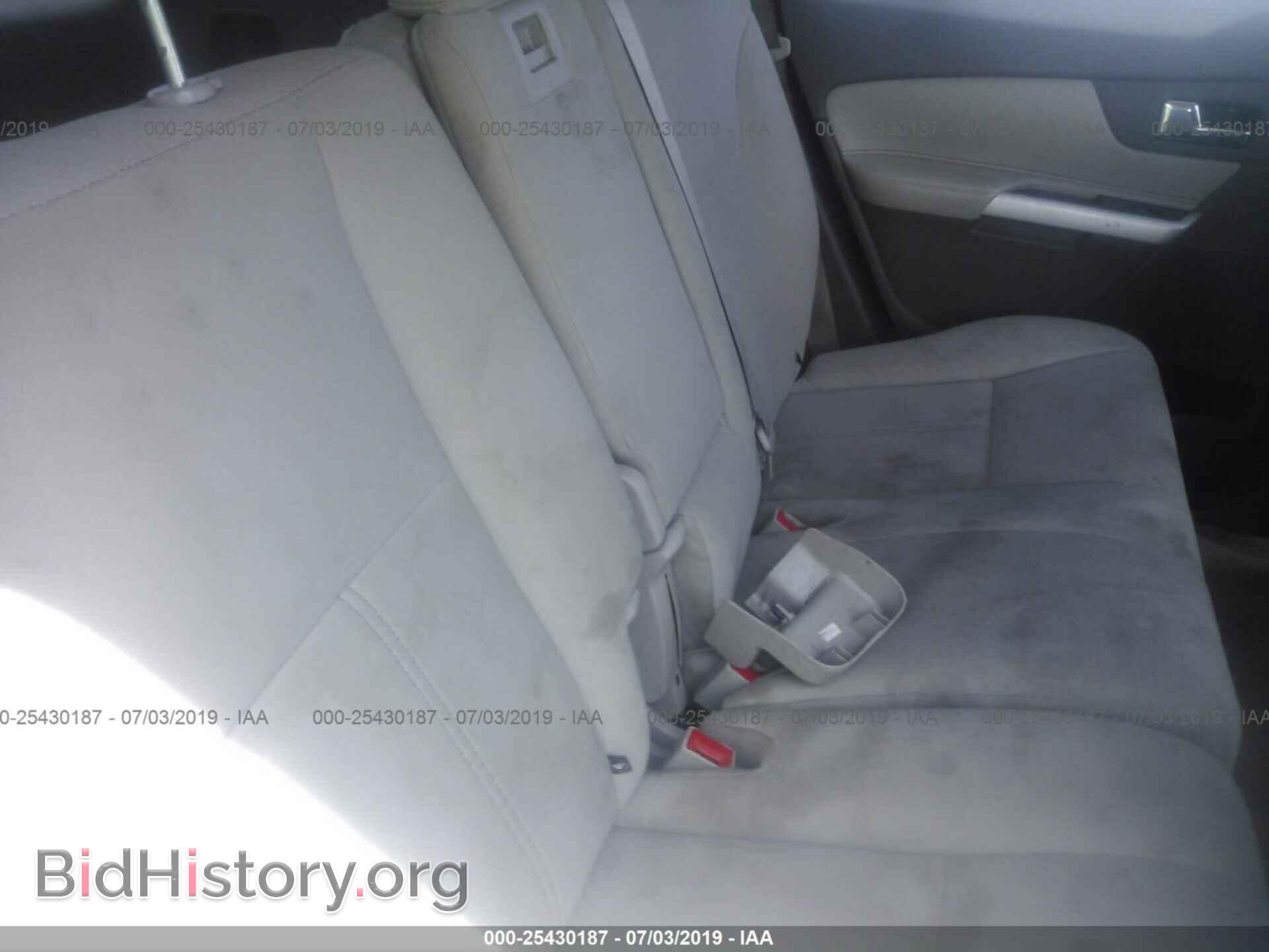 2011 FORD EDGE - VIN: 2FMDK3GC5BBA33098 - Photo 8